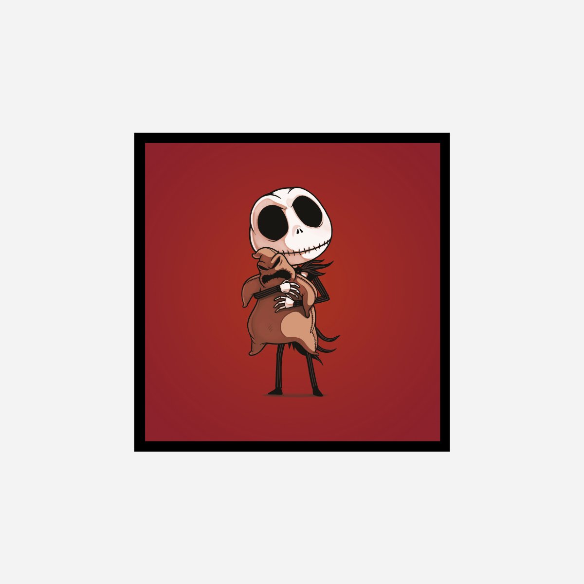 Jack Skellington Art Print - DesignPlace