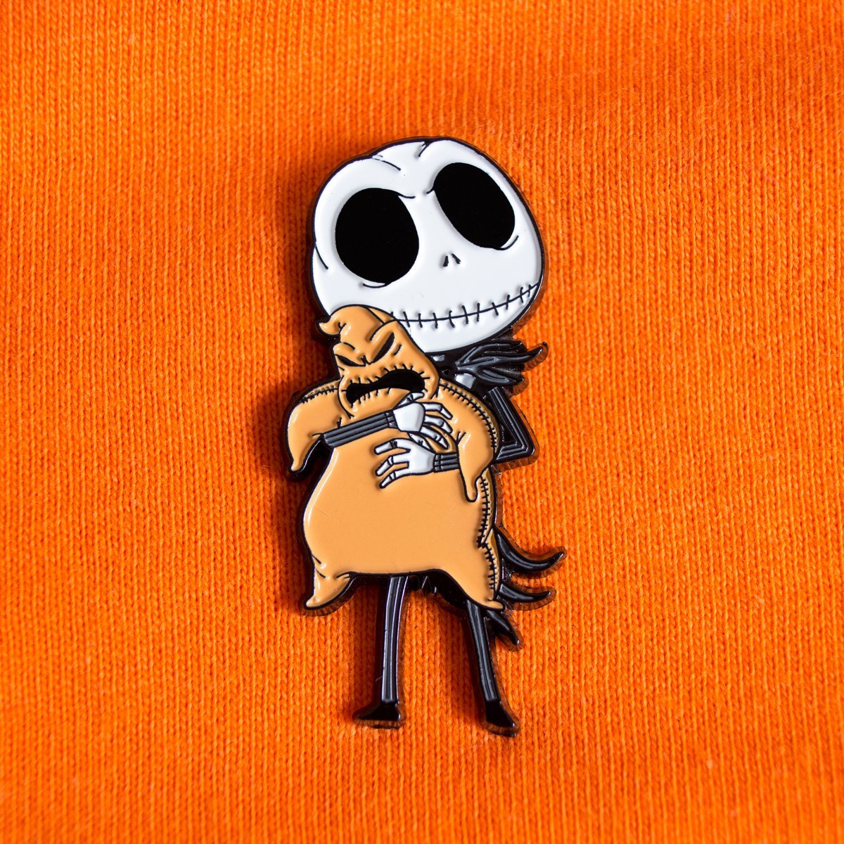 Jack Skellington Pin - DesignPlace