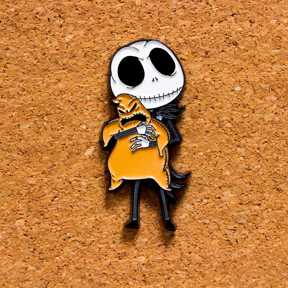 Jack Skellington Pin - DesignPlace