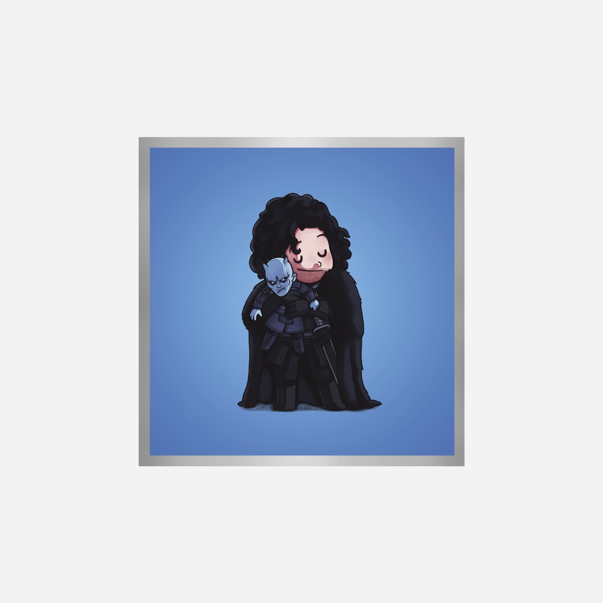 Jon Snow Art Print - DesignPlace