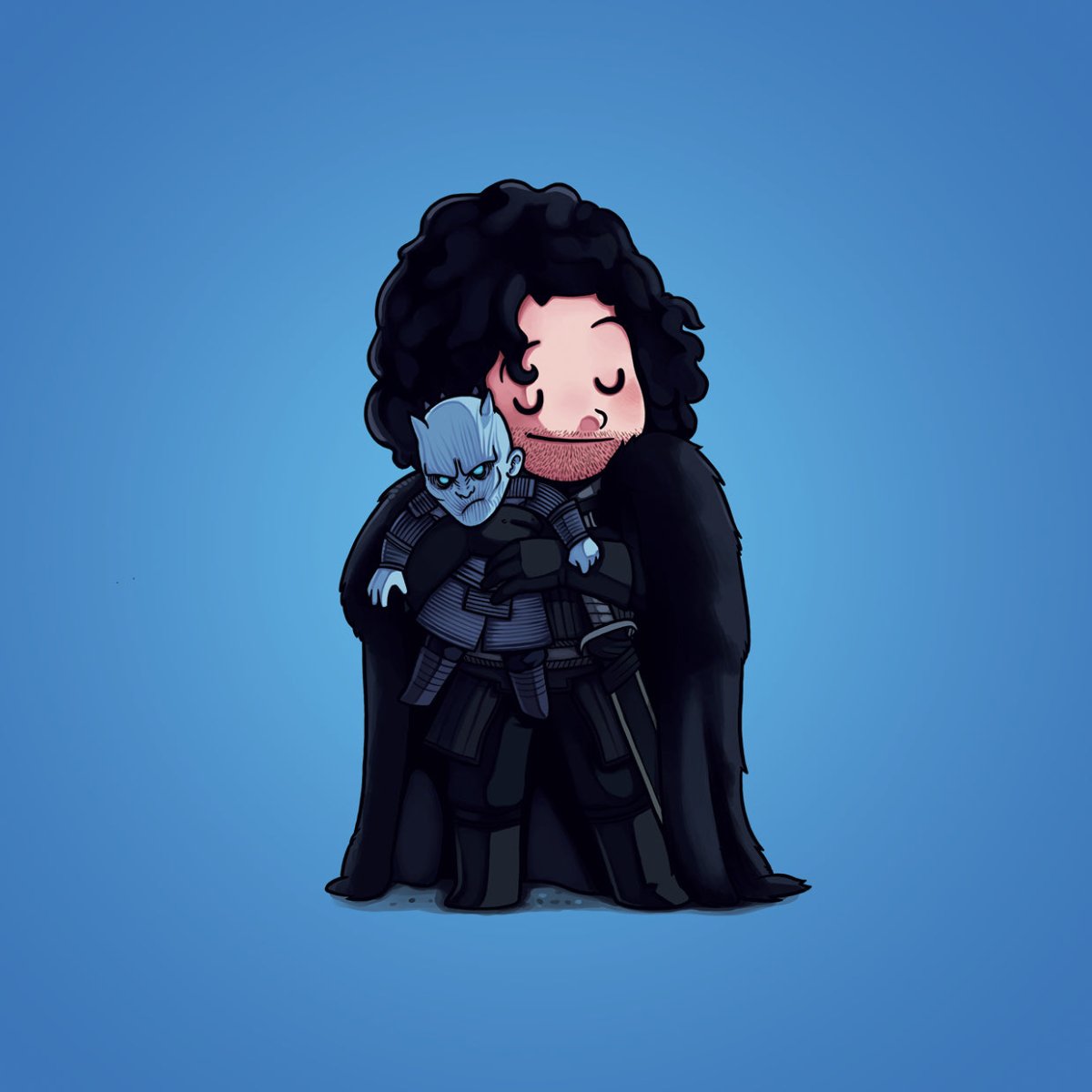 Jon Snow Art Print - DesignPlace