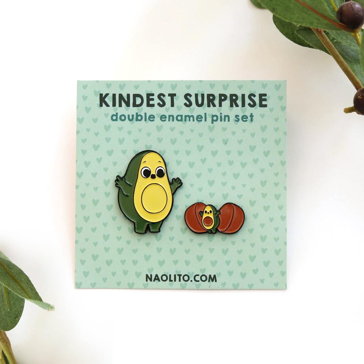 Kindest Surprise Pin - DesignPlace