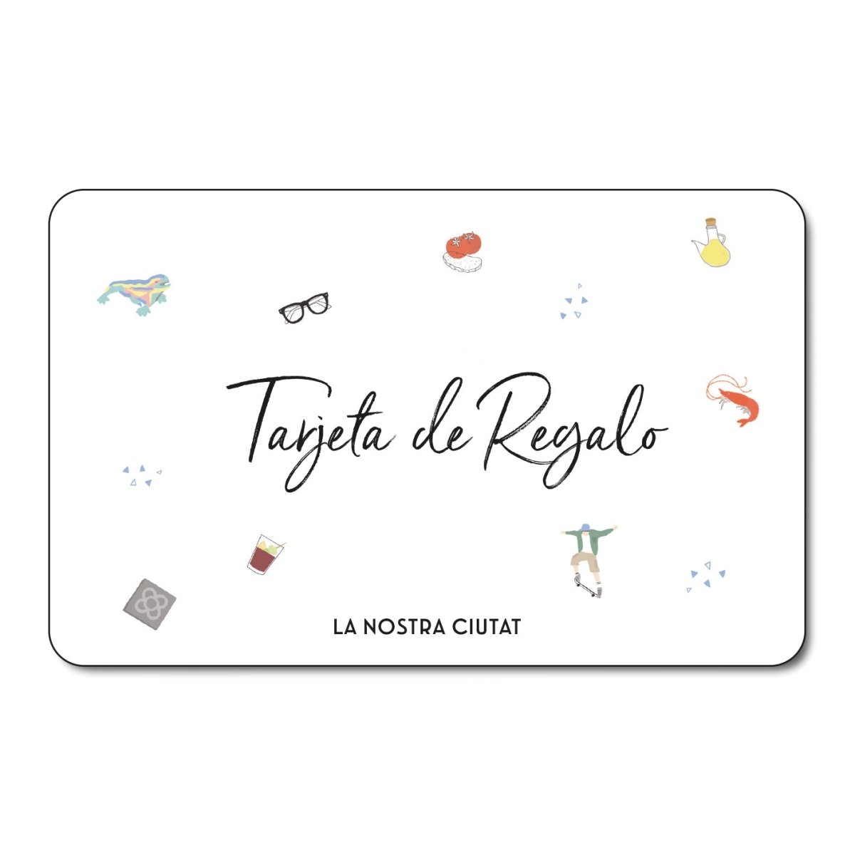 La Nostra Ciutat Tarjeta Regalo - DesignPlace