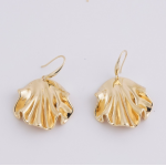 Pendientes Hojita con Ondas