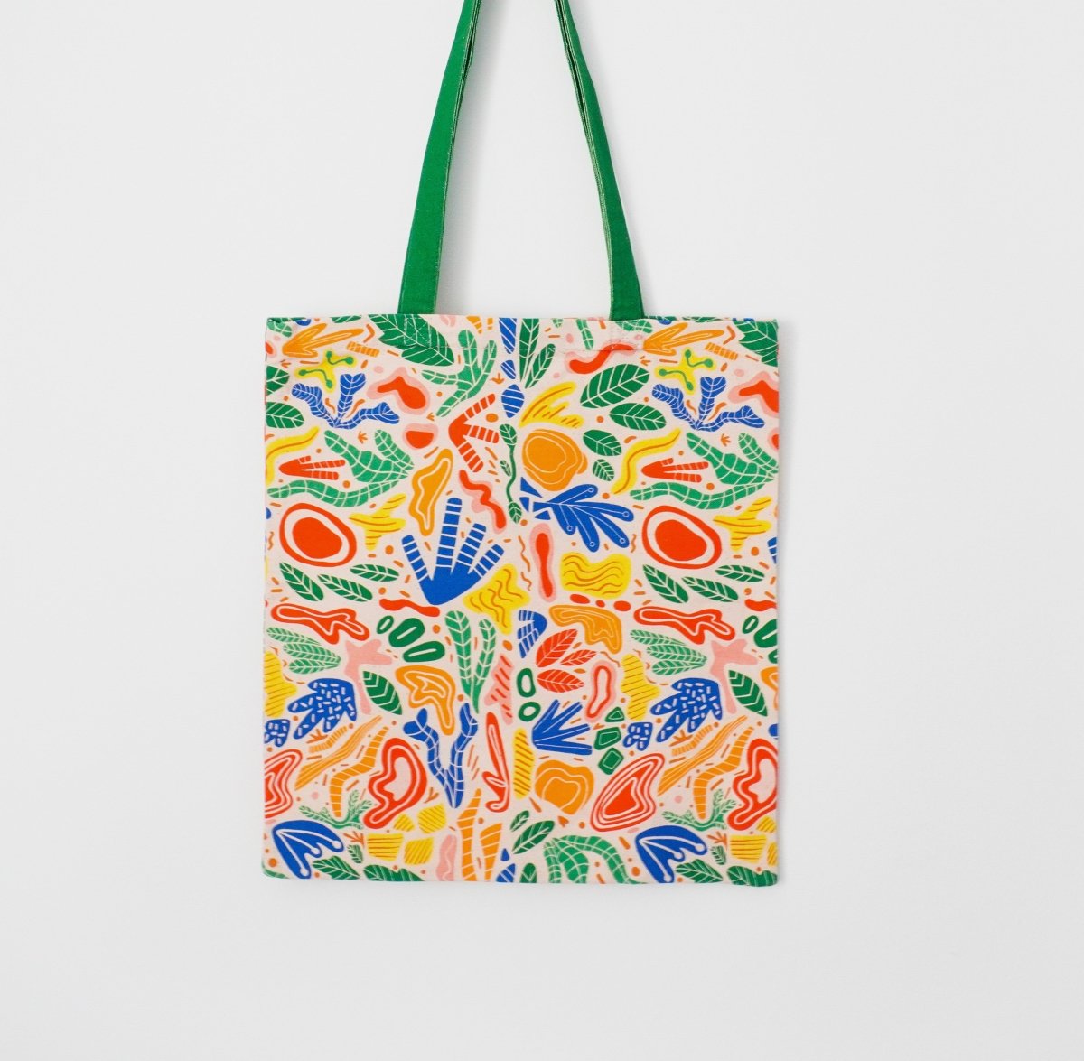 Leaflets Tote Bag - DesignPlace