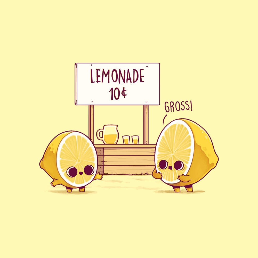 Lemonade Stand Art Print - DesignPlace