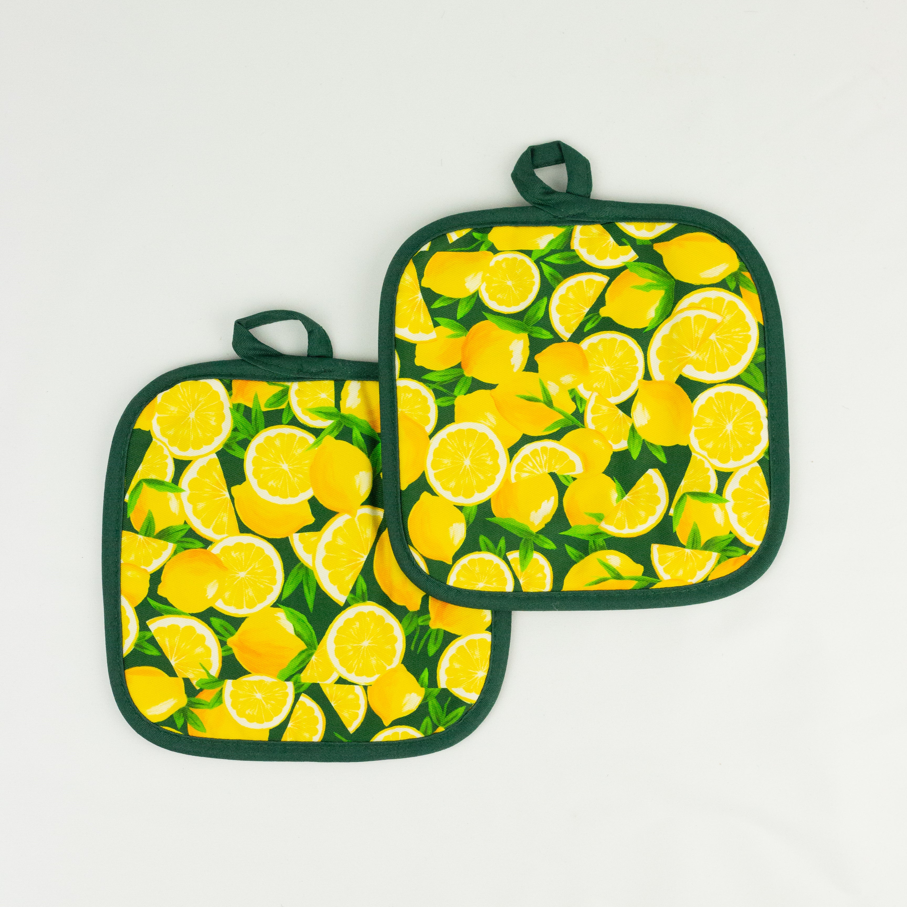 Lemons Pot Holder