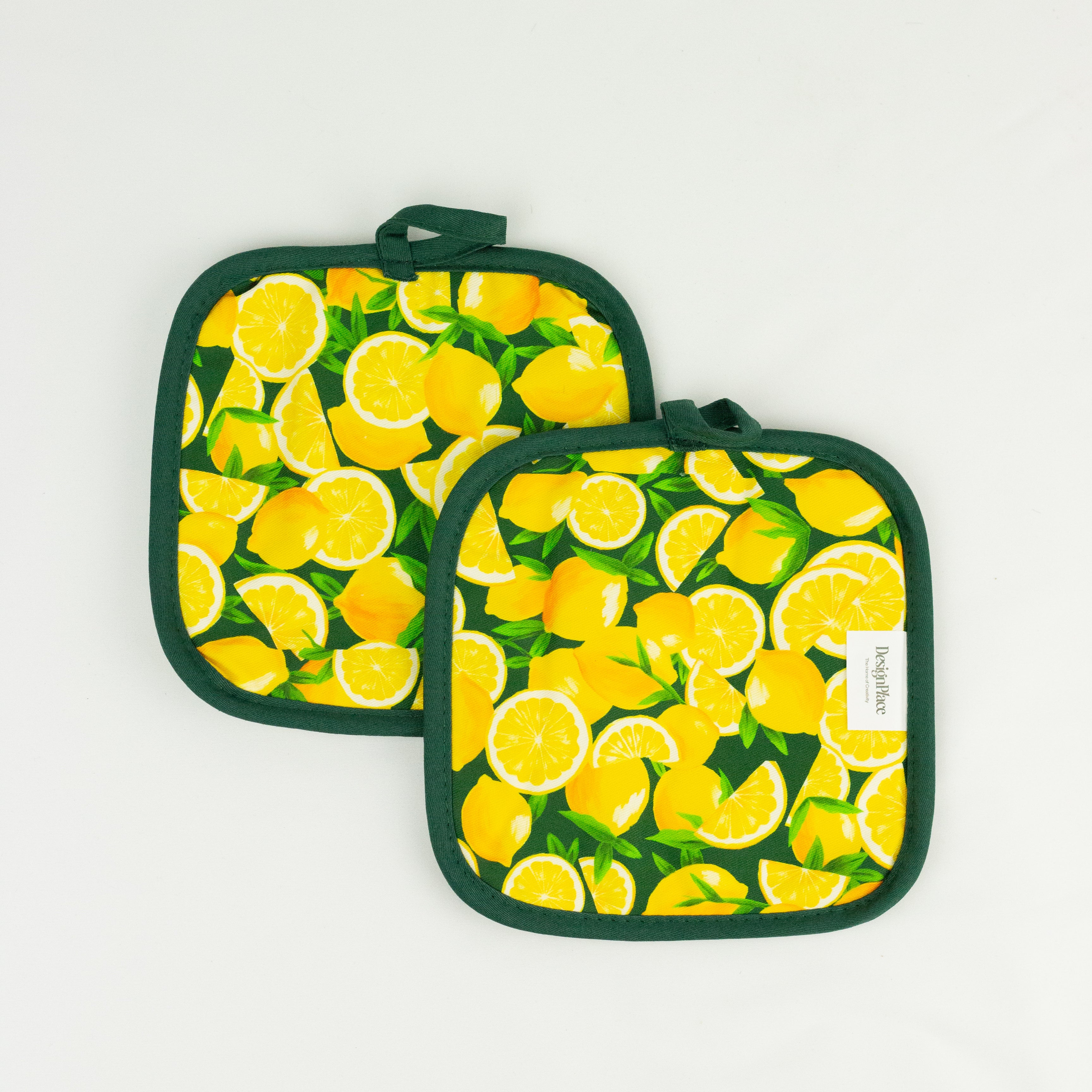 Lemons Pot Holder