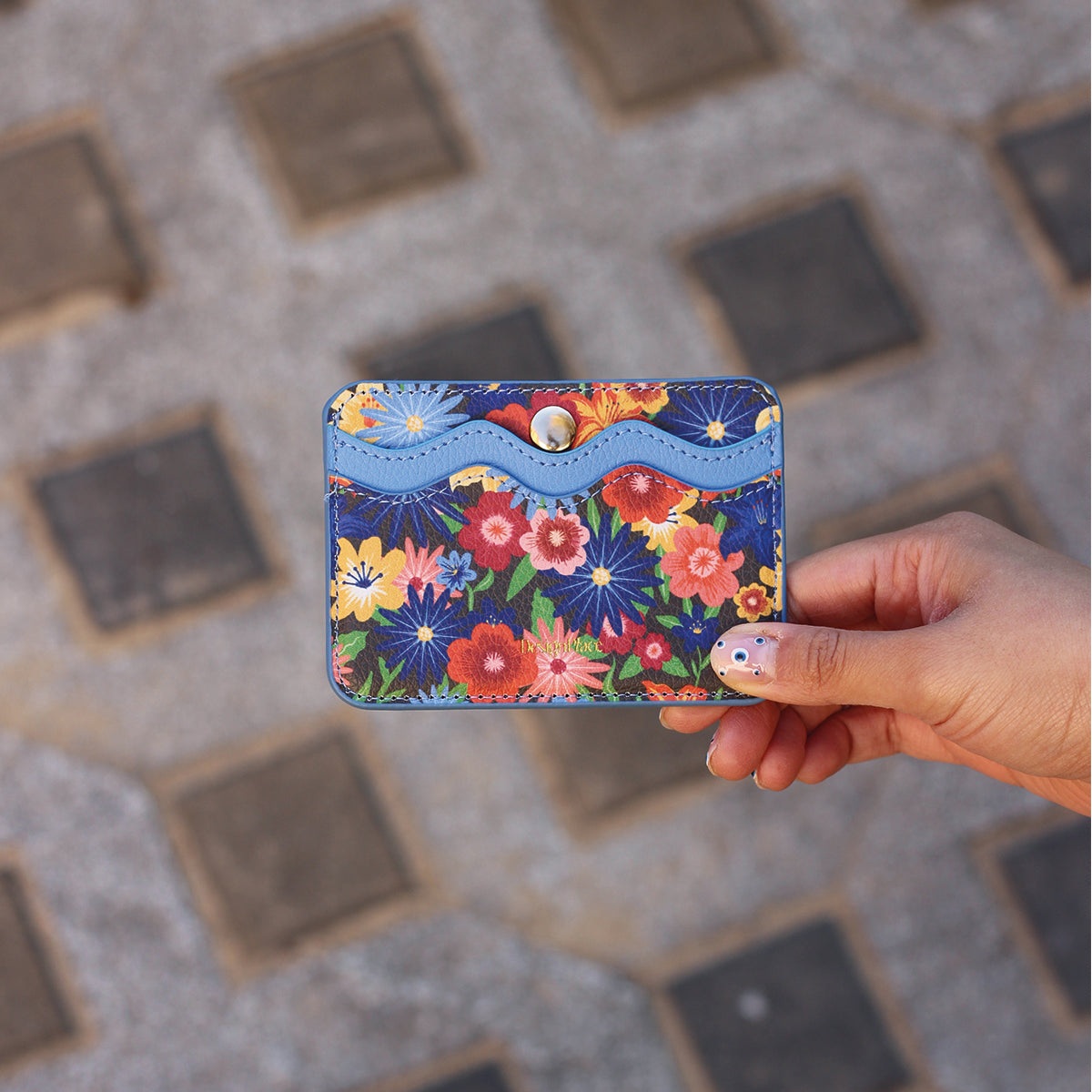 Royal Garden Card Holder (PU)