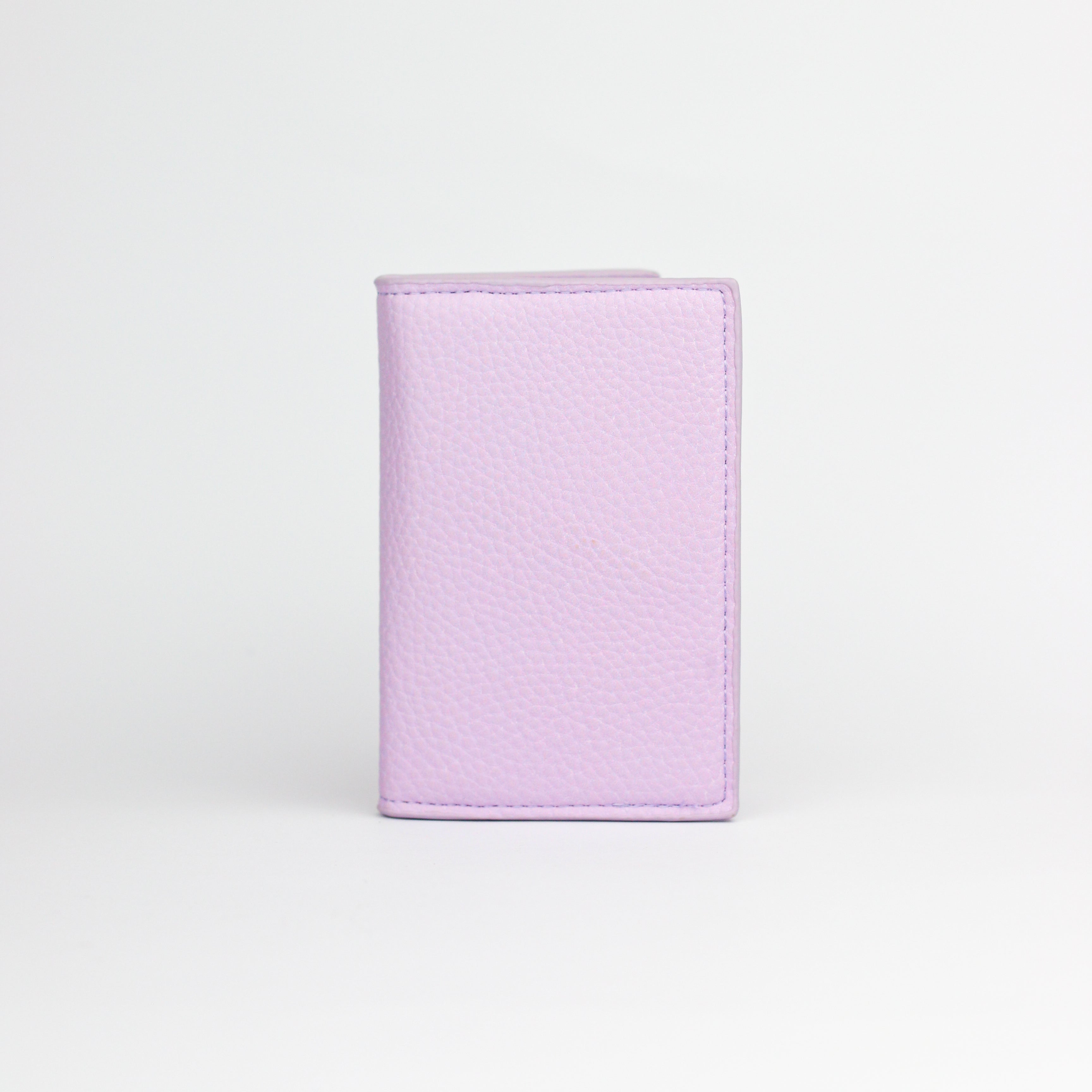 Lilac Card Holder Wallet (PU)