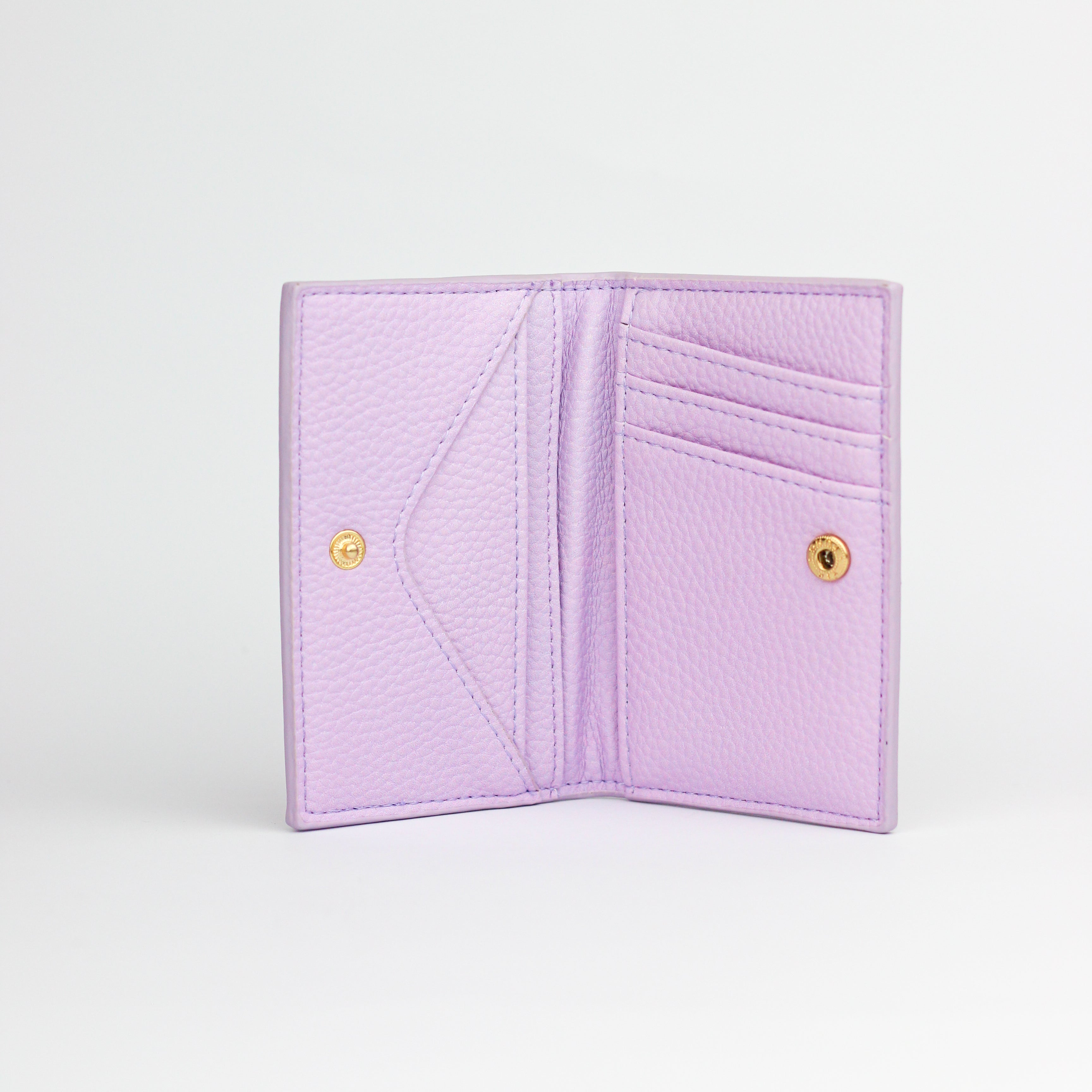 Lilac Card Holder Wallet (PU)