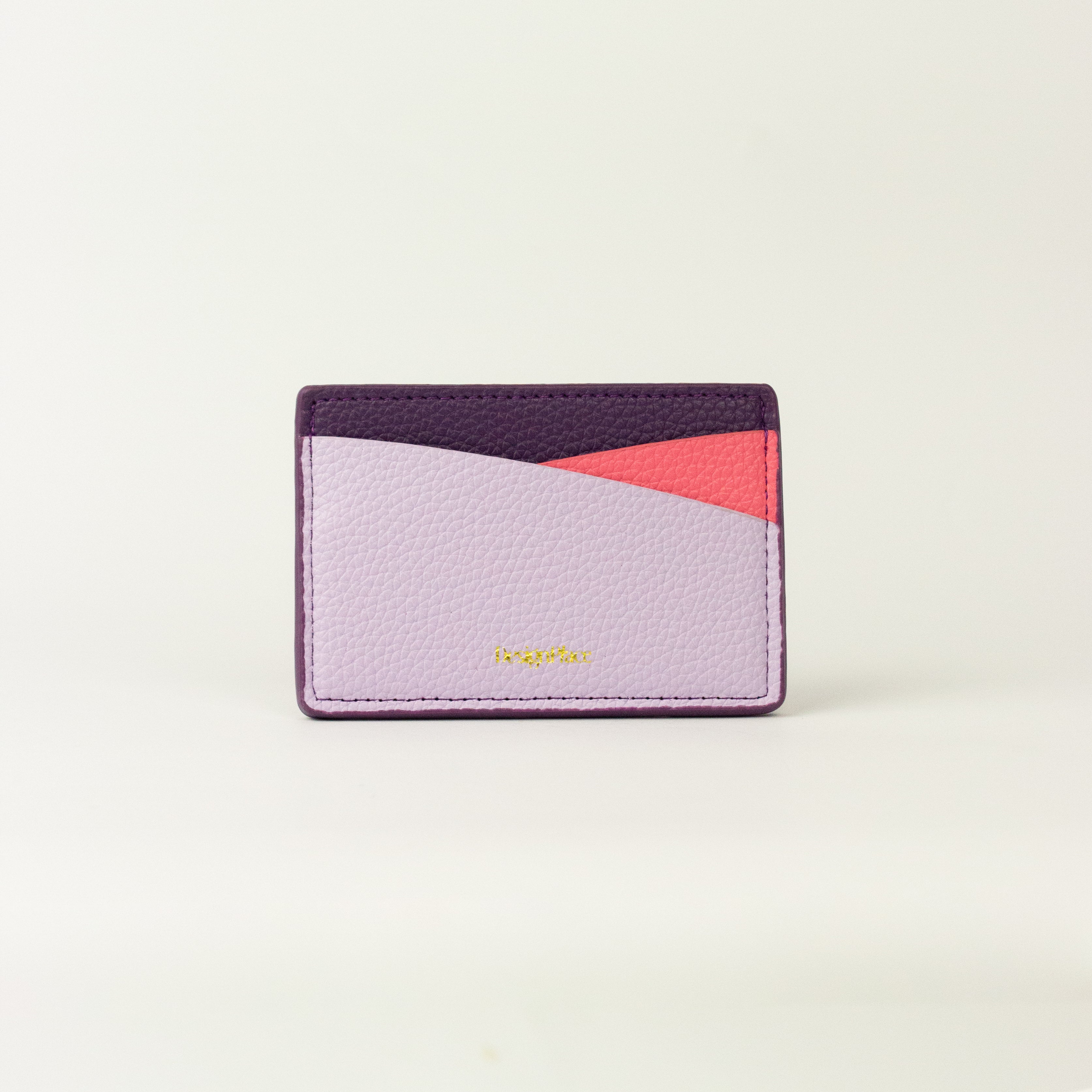 Lilac Pink Card Holder