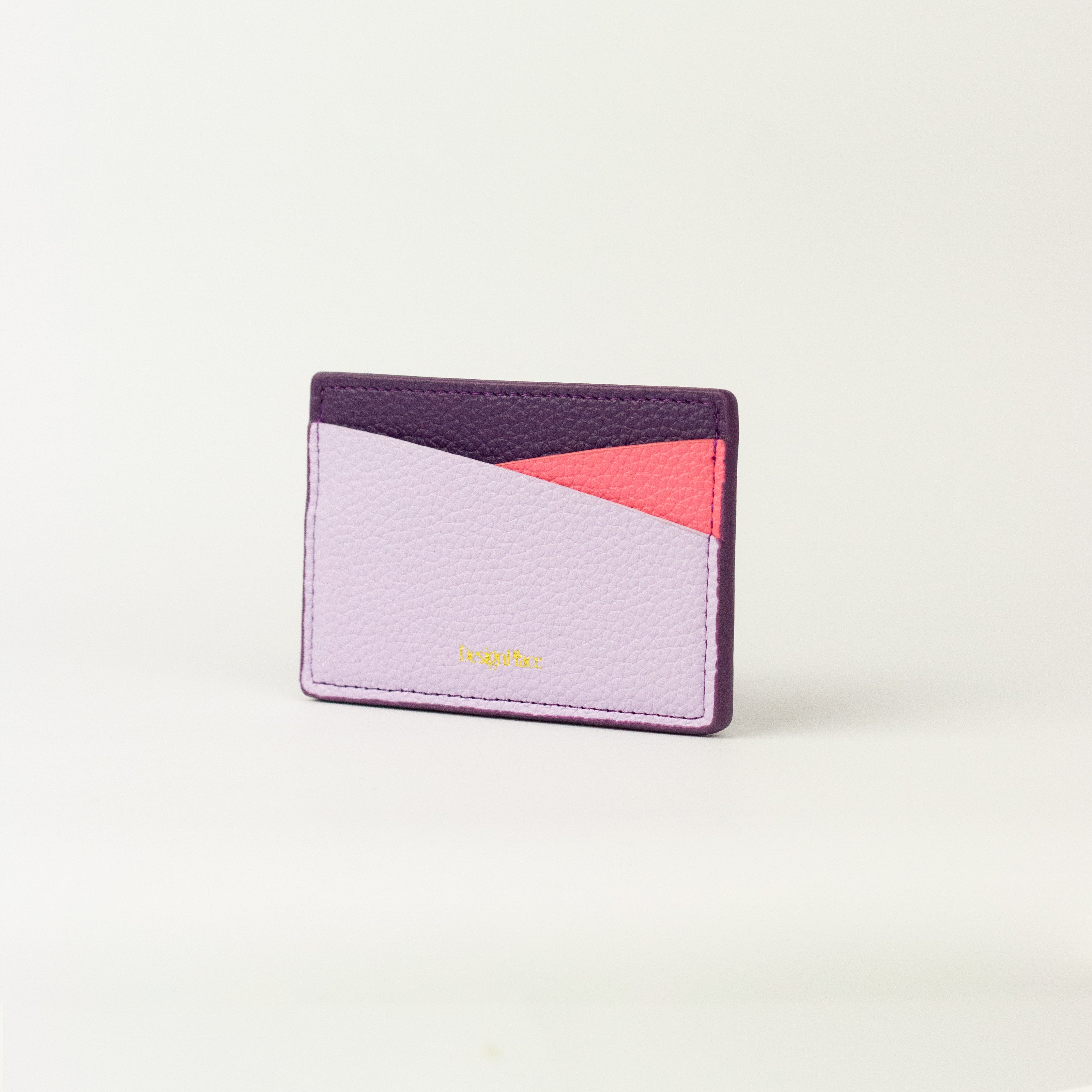 Lilac Pink Card Holder