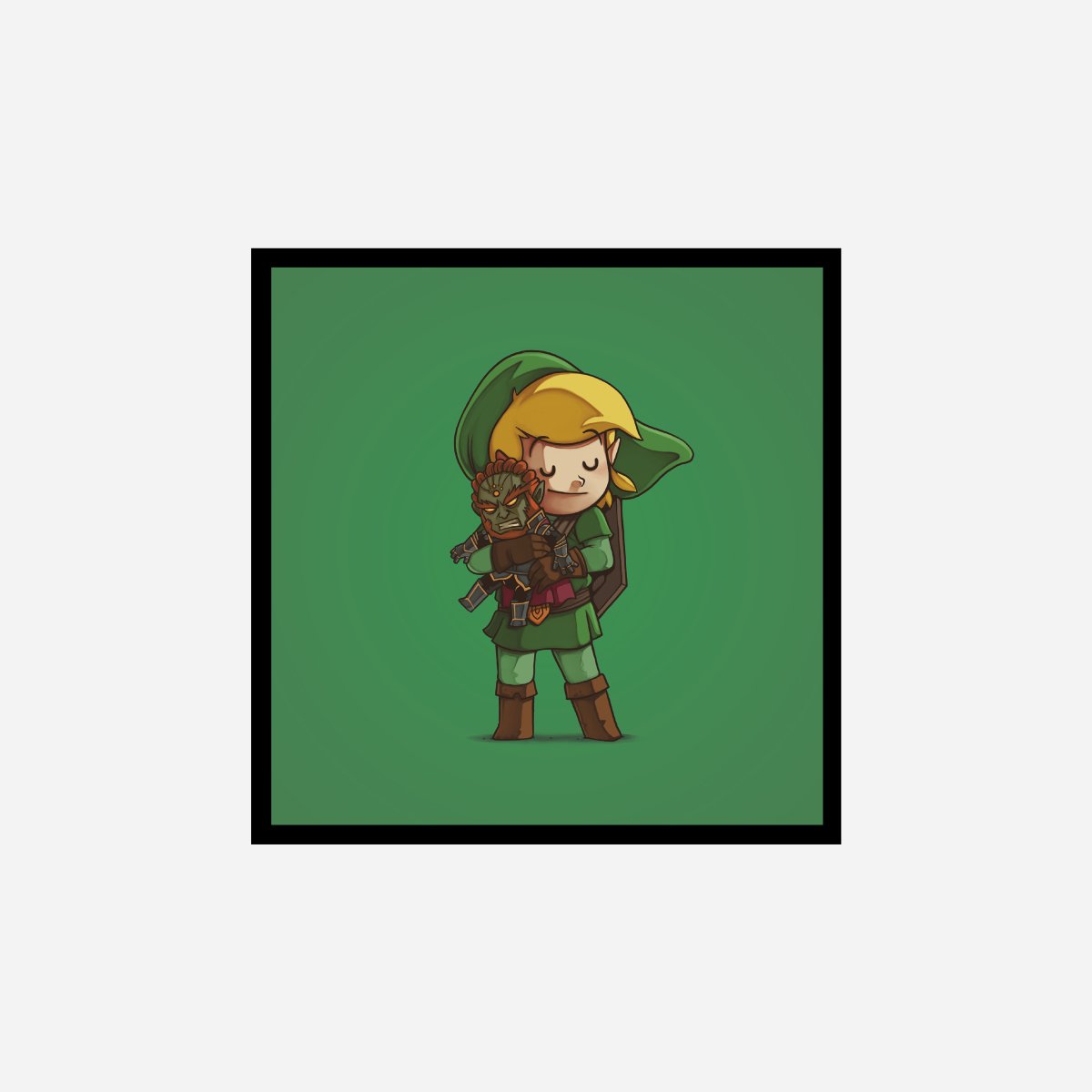 Link Zelda Art Print - DesignPlace