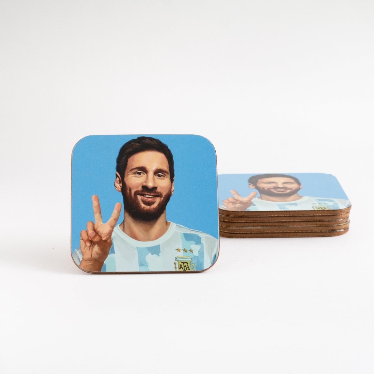 Lionel Messi Coaster - DesignPlace