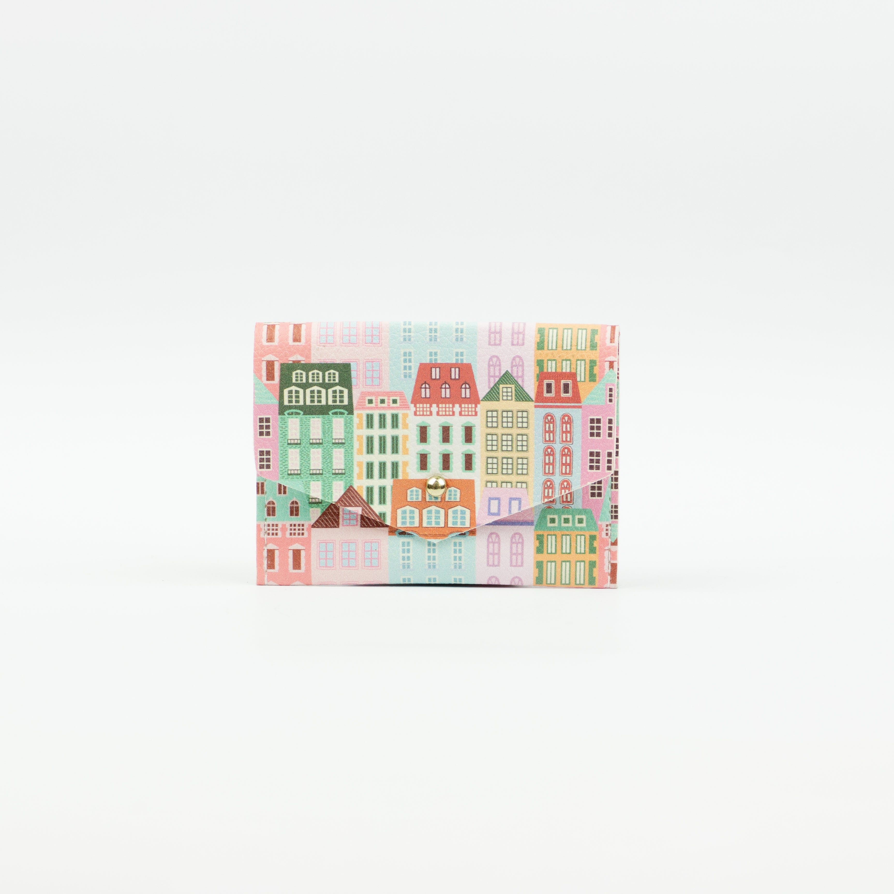 Little Houses Money Pouch