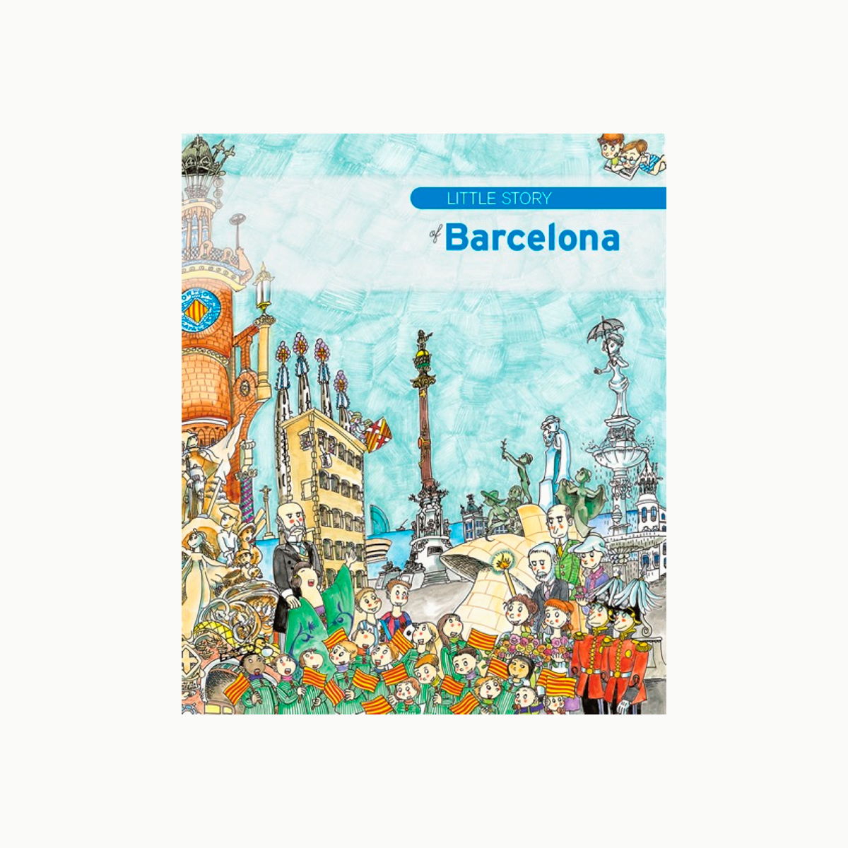 Little Story Barcelona English