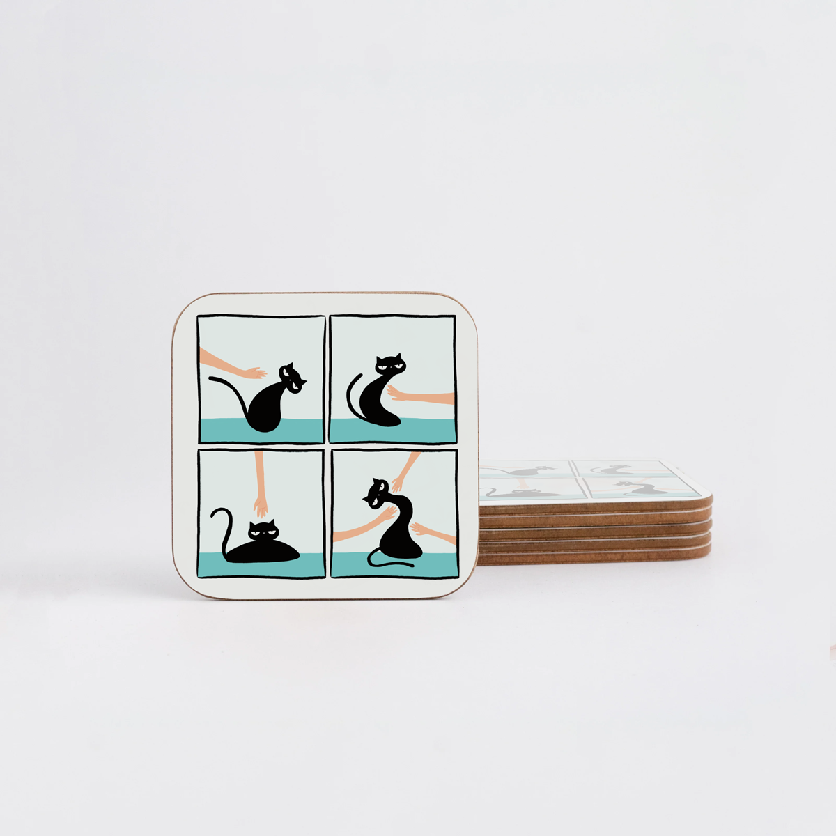 Don't touch me Coaster