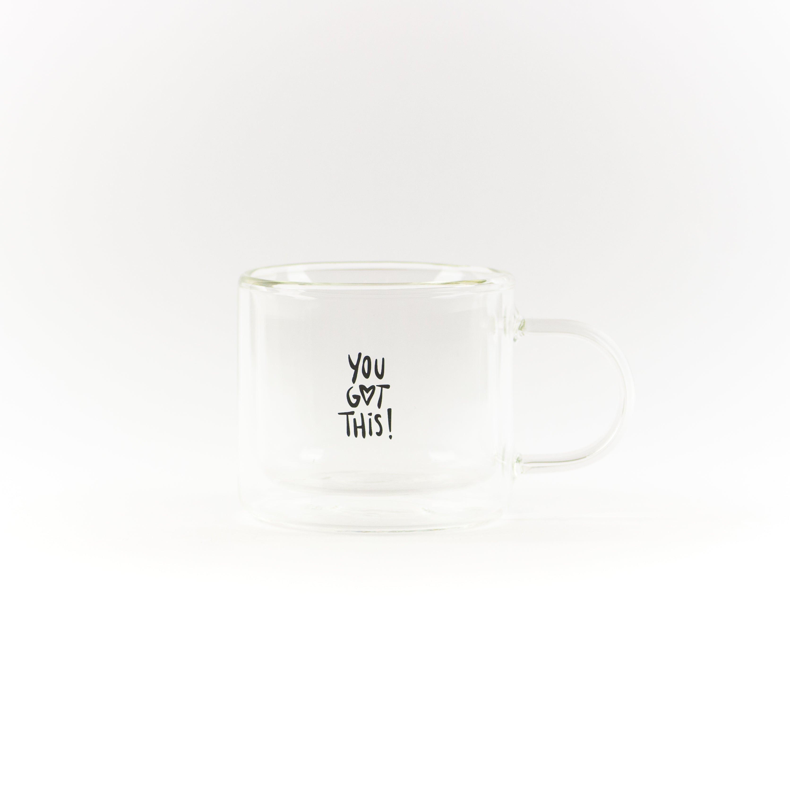 You Got This Taza de Cristal