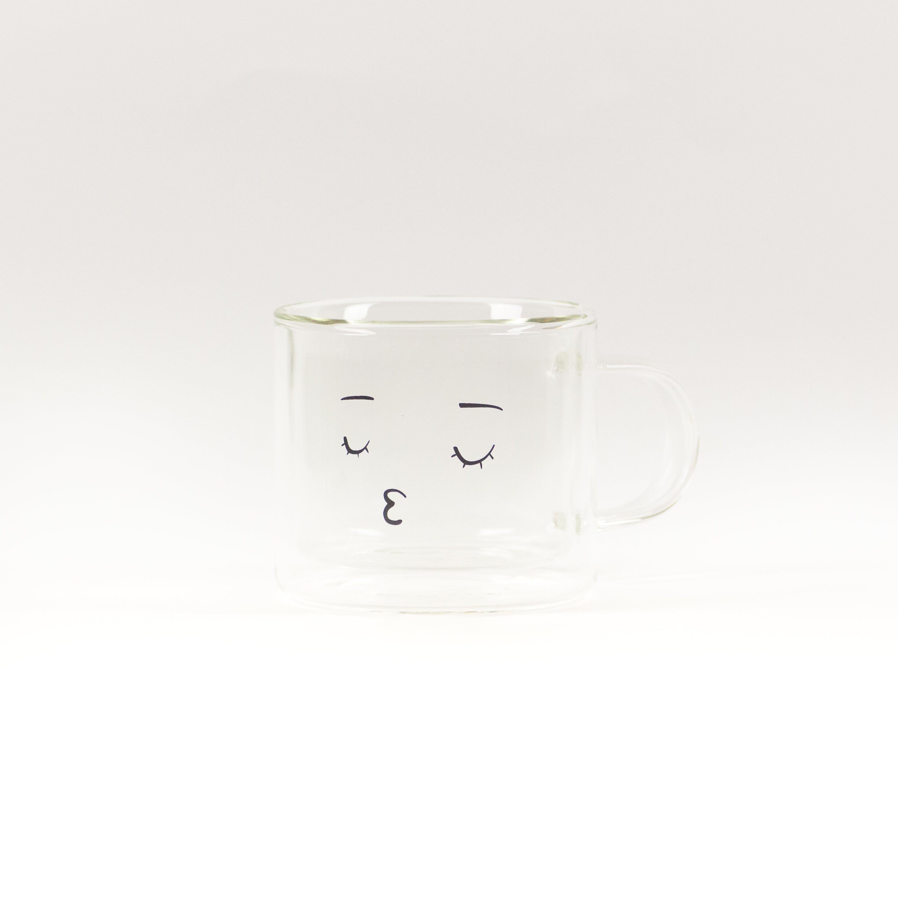 Mugs in love Derecha Taza de Cristal