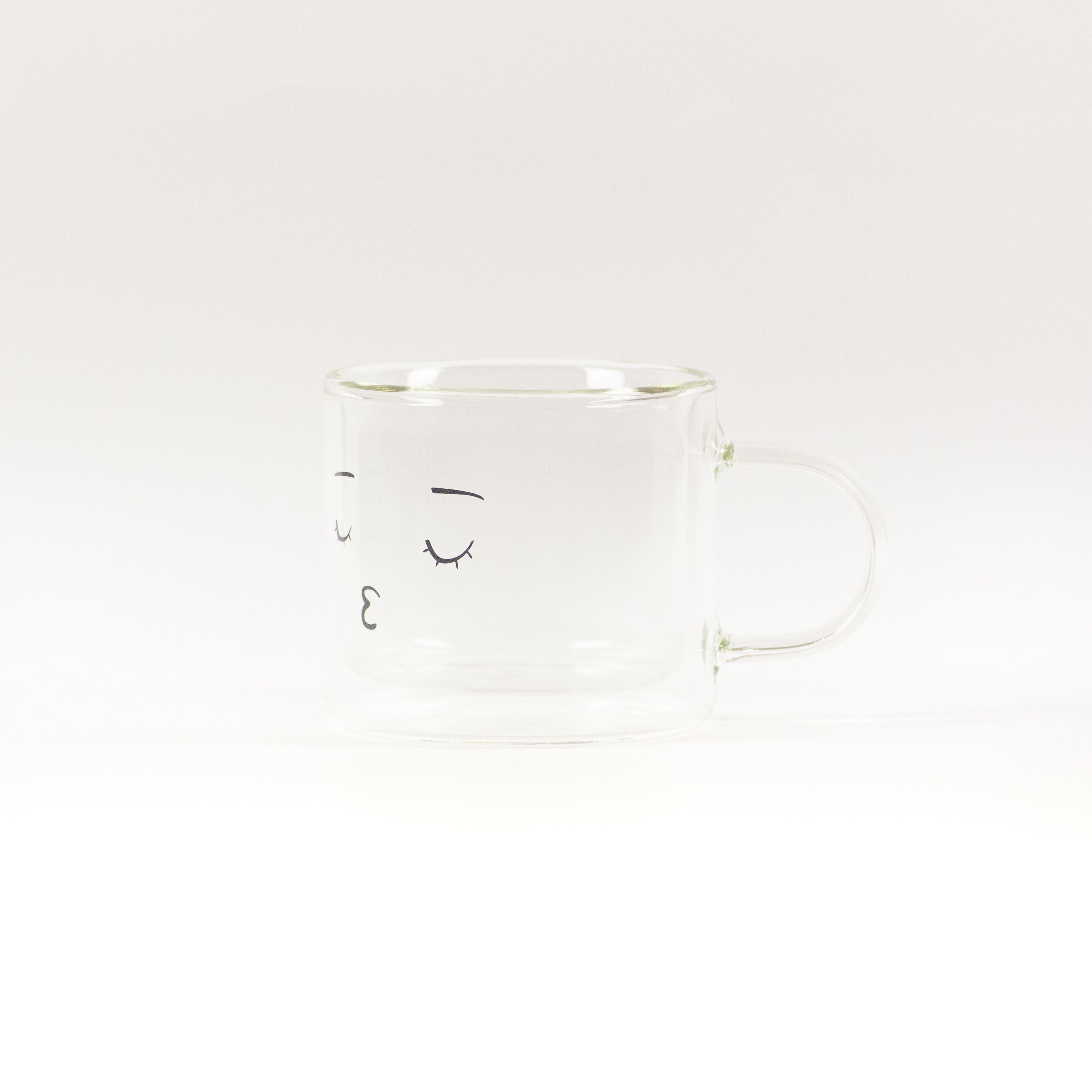 Mugs in love Derecha Taza de Cristal