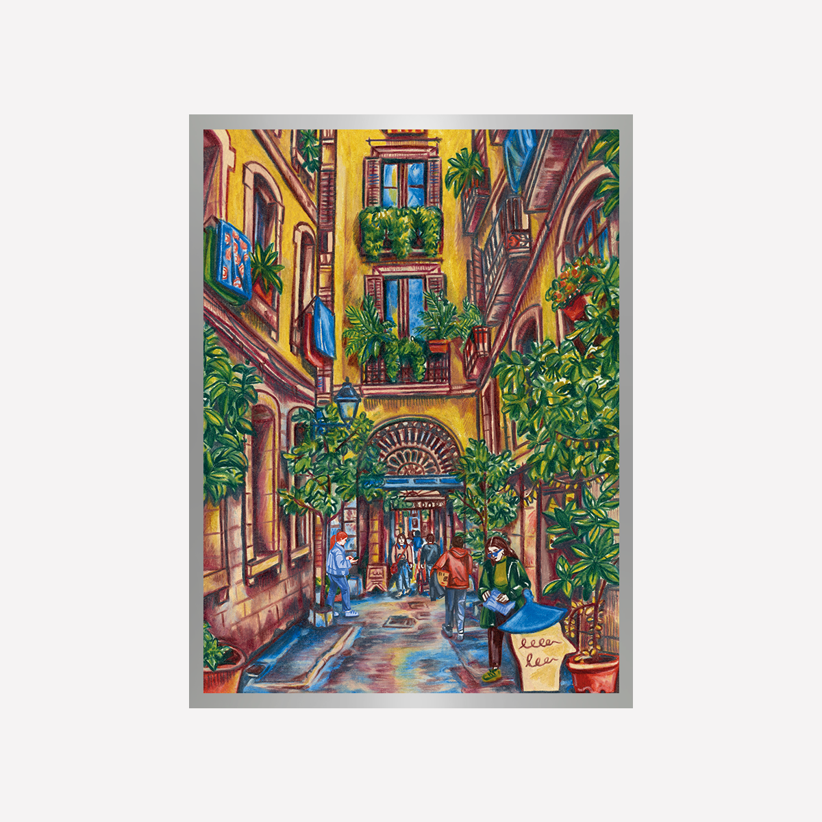 Passatge Alice Print