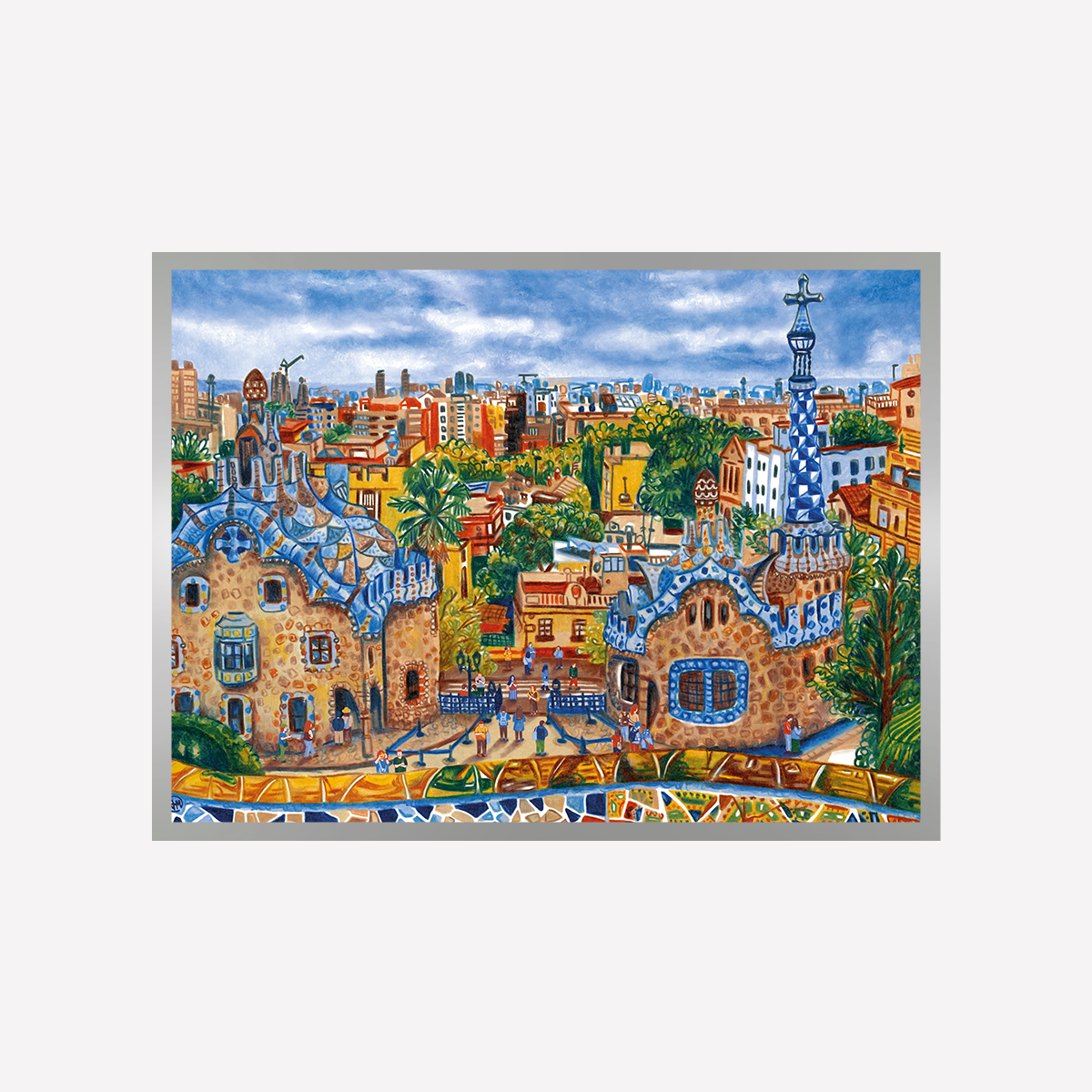 Park Guell Alice Print