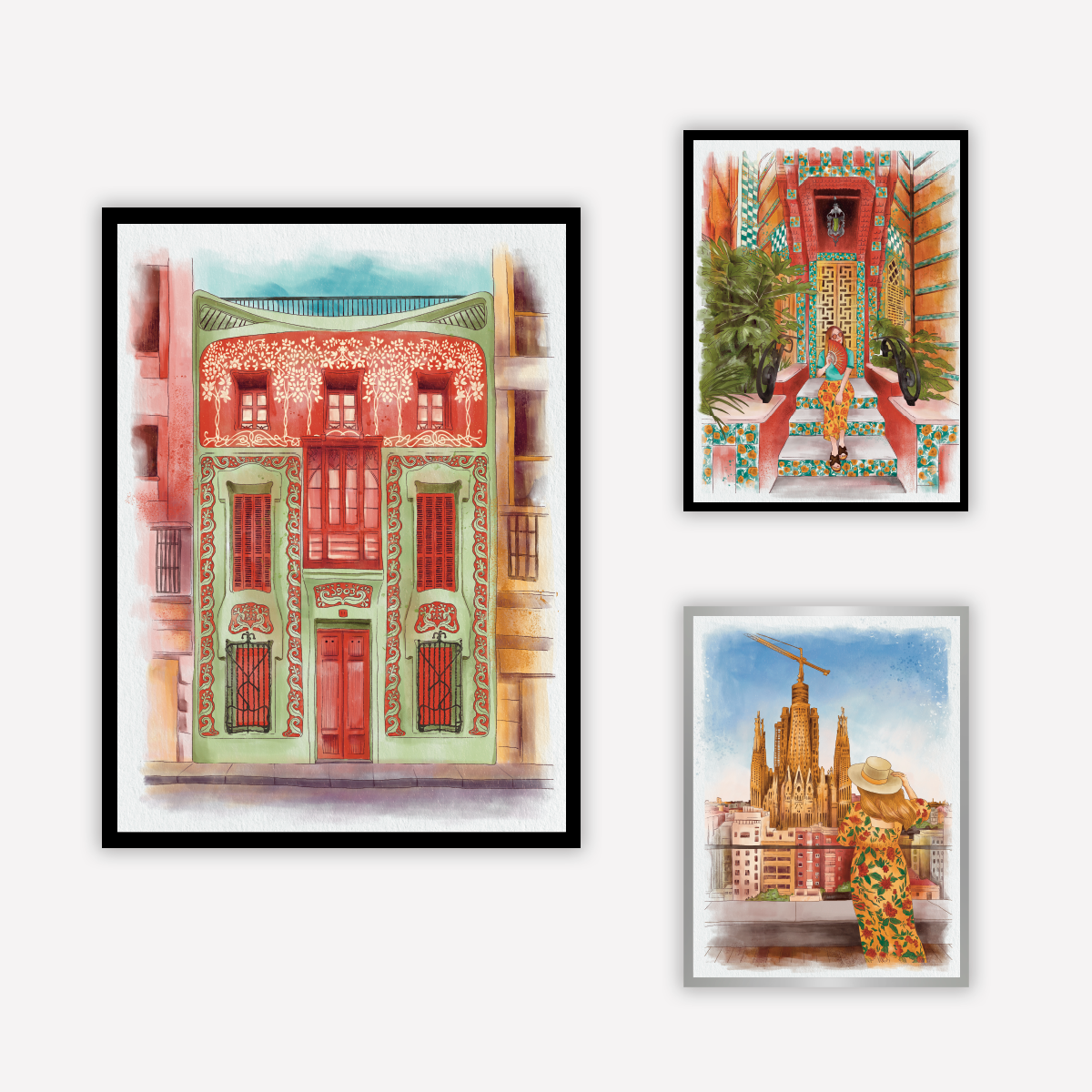 Casa Vicens Art Print