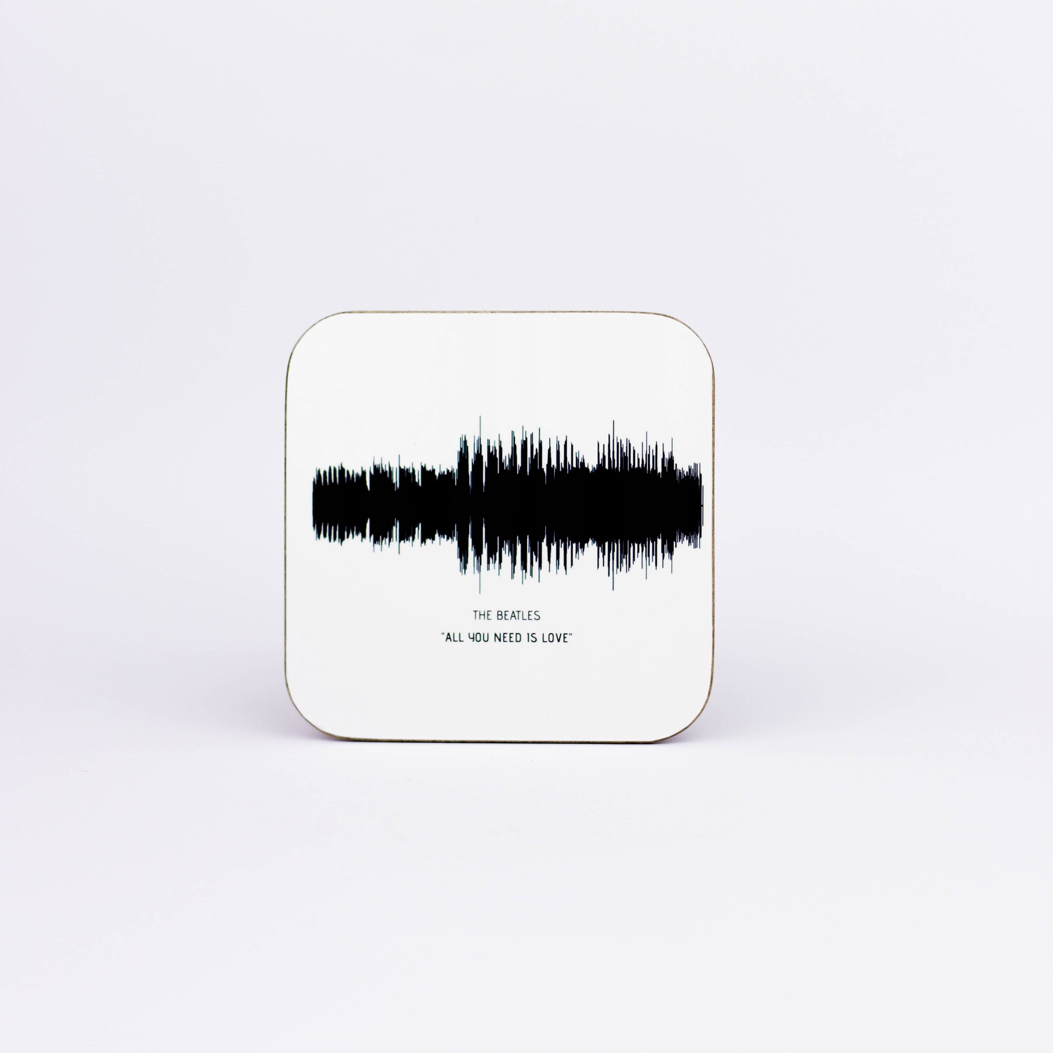 Song wave All You Need is Love Coaster