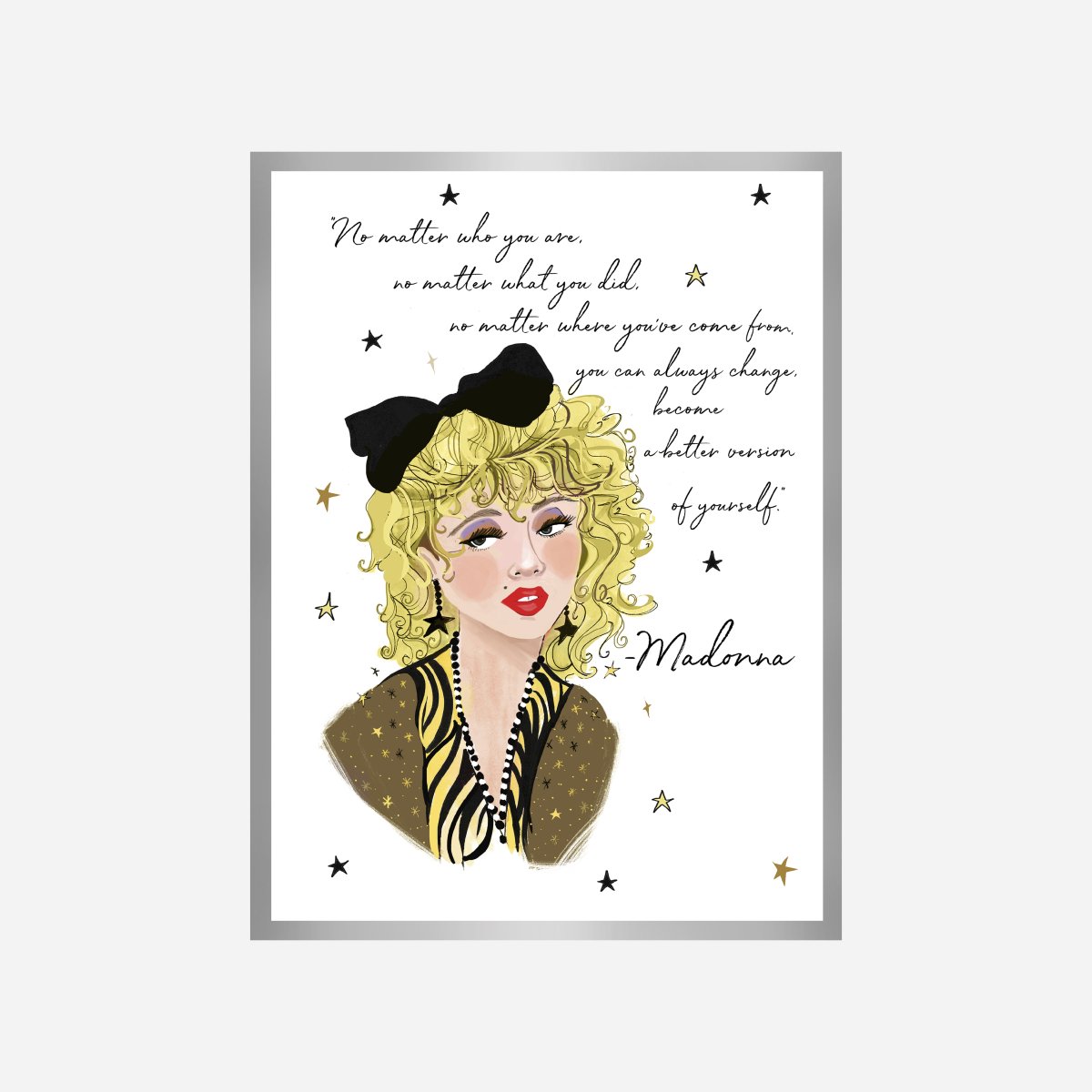 Madonna Art Print - DesignPlace