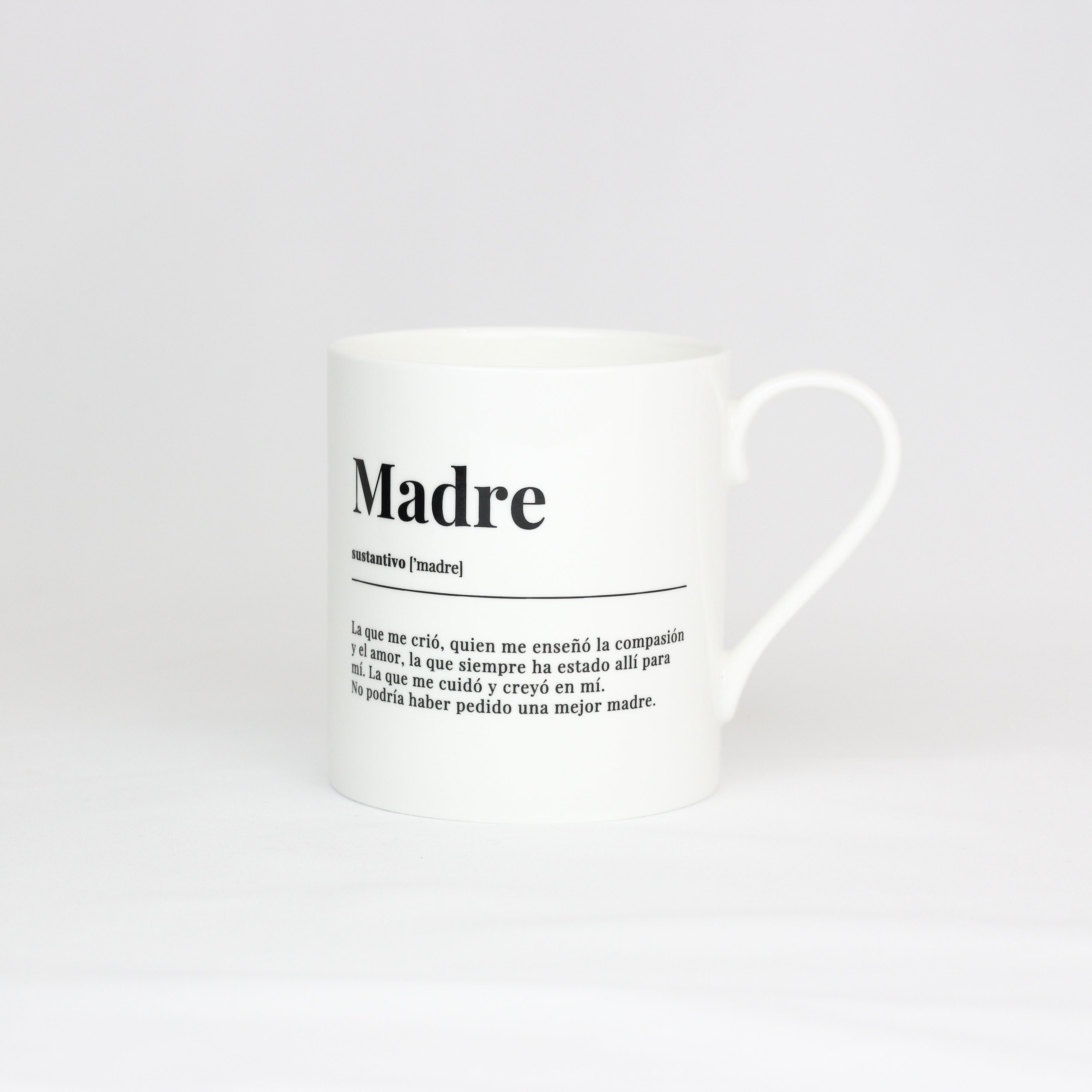 Madre Definicion Ceramic Mug