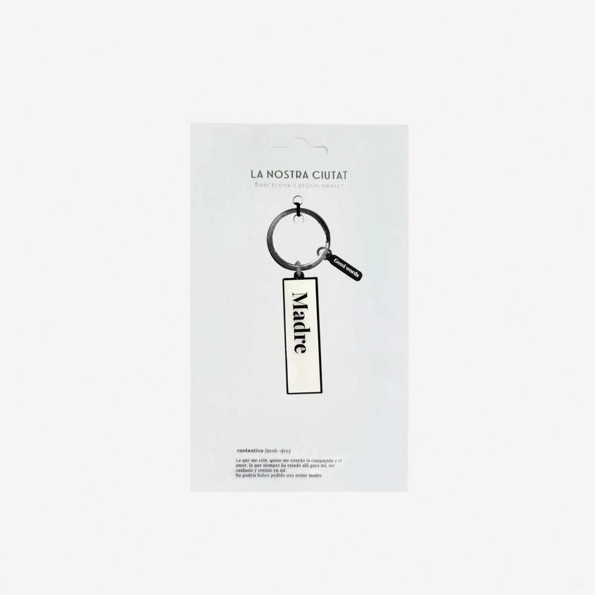 Madre Keychain - DesignPlace