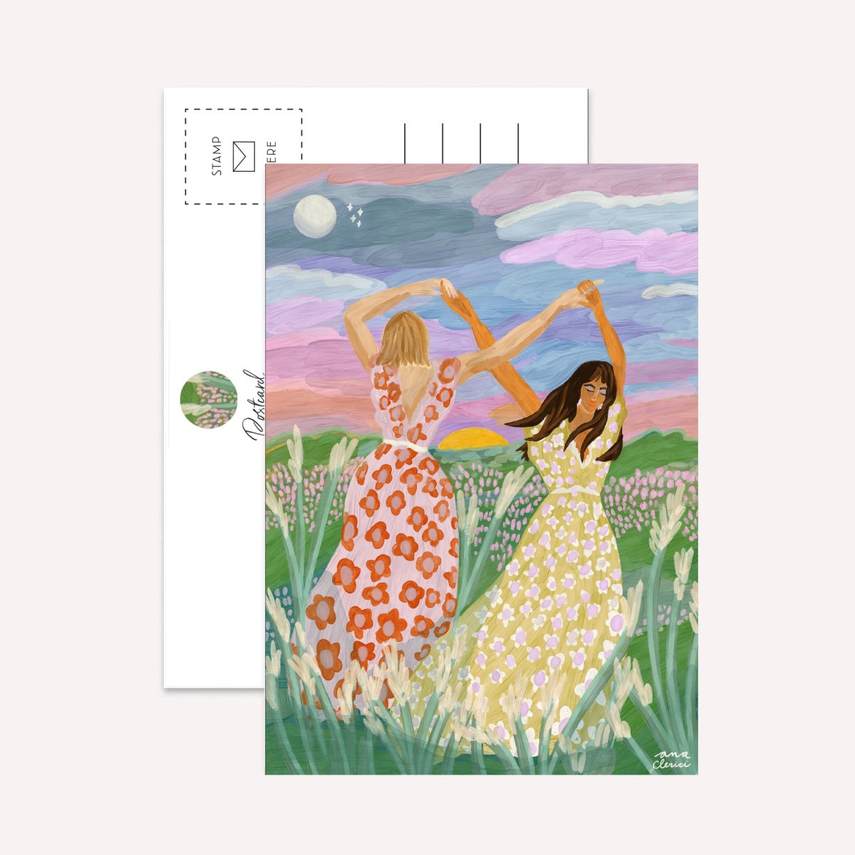 Magic Women Postcard Pack - DesignPlace