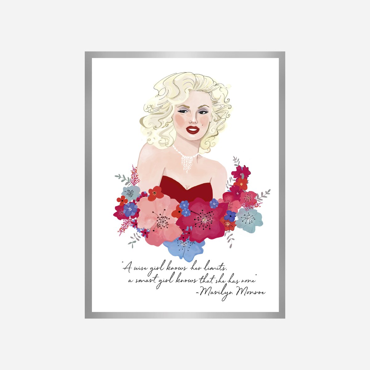 Marilyn Monroe Art Print - DesignPlace