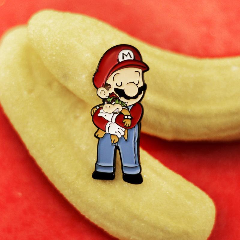 Mario Pin - DesignPlace