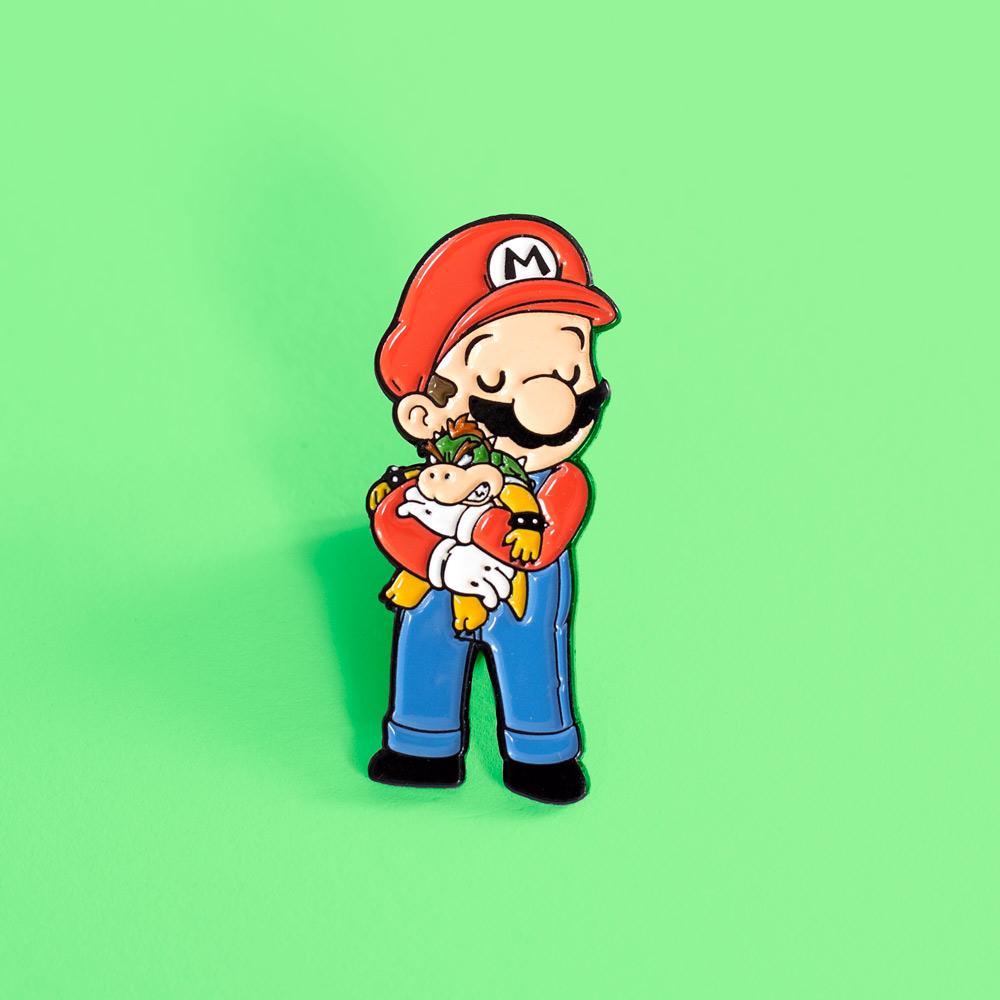 Mario Pin - DesignPlace