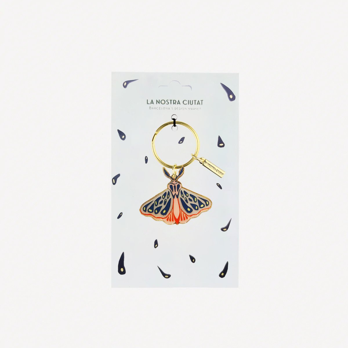 Mariposa Keychain - DesignPlace