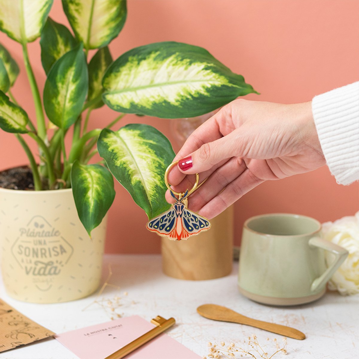 Mariposa Keychain - DesignPlace