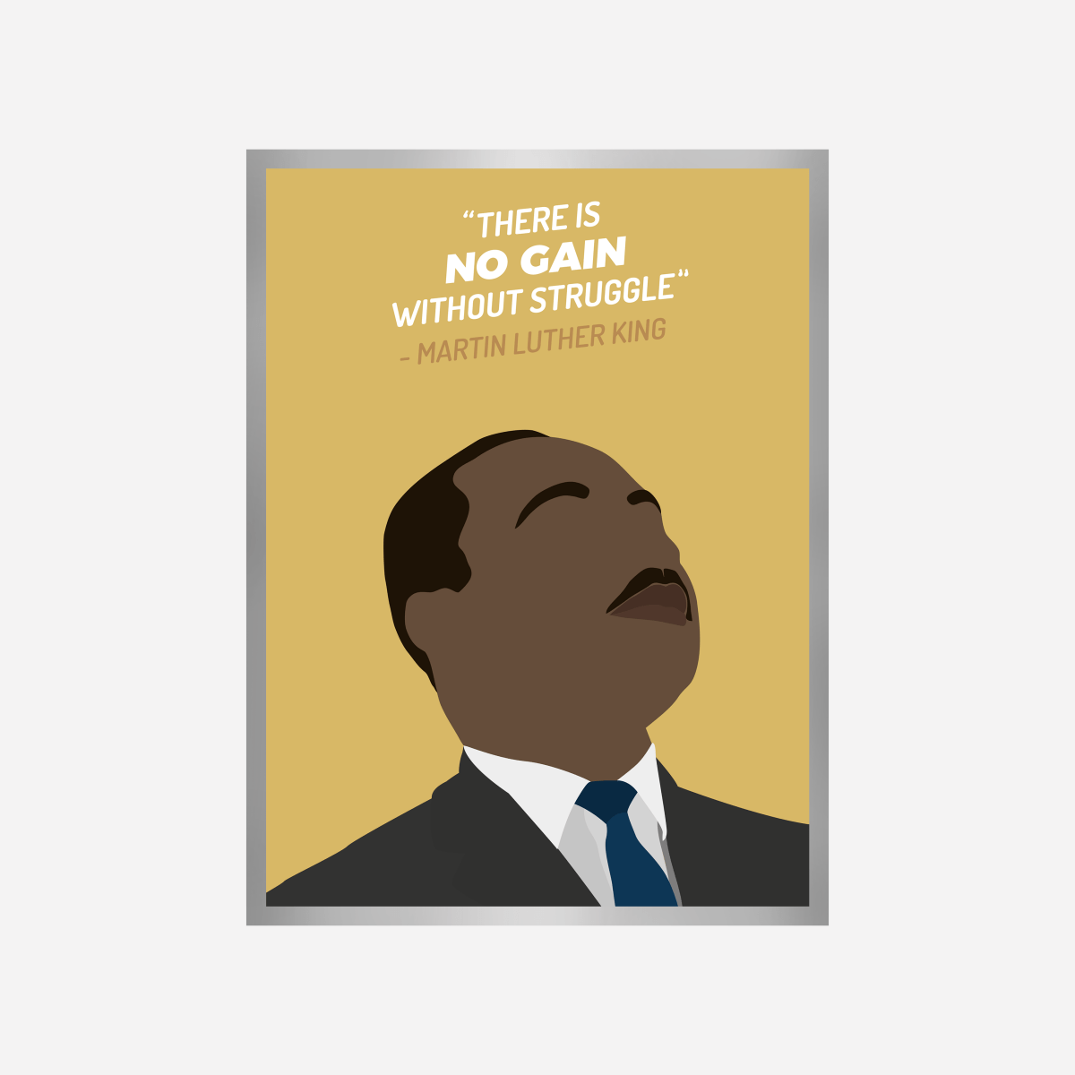 Martin Luther King Art Print - DesignPlace