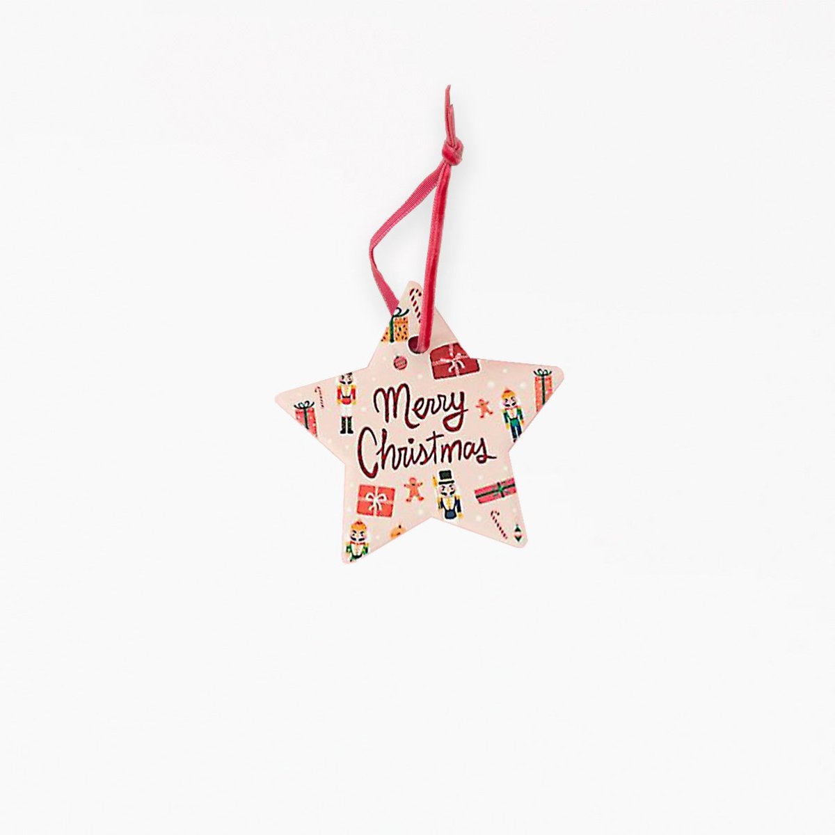 Merry Christmas Ornament - DesignPlace