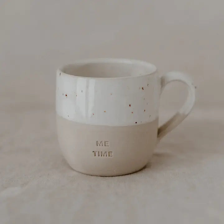 Taza Capuccino "Me Time"