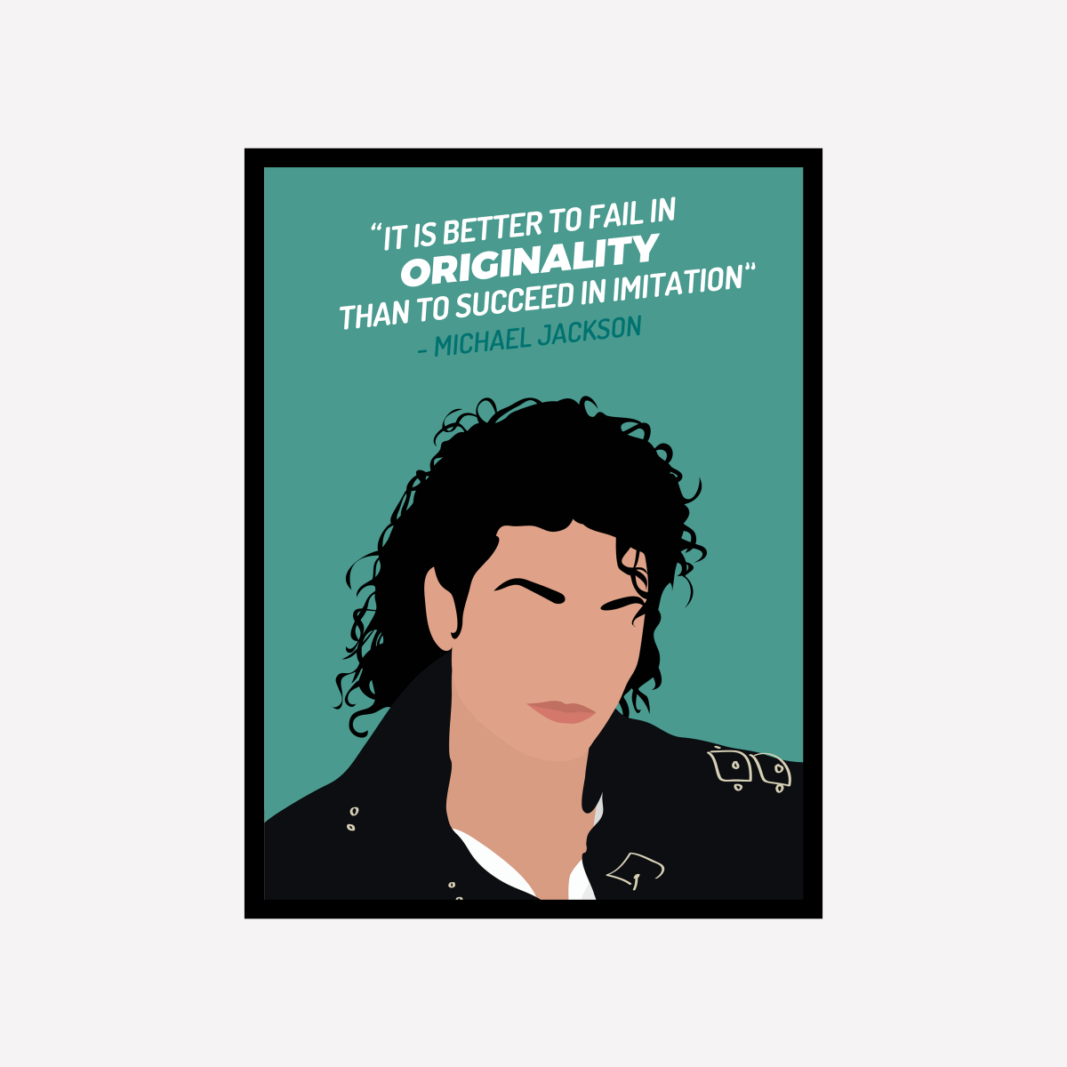 Michael Jackson Art Print - DesignPlace