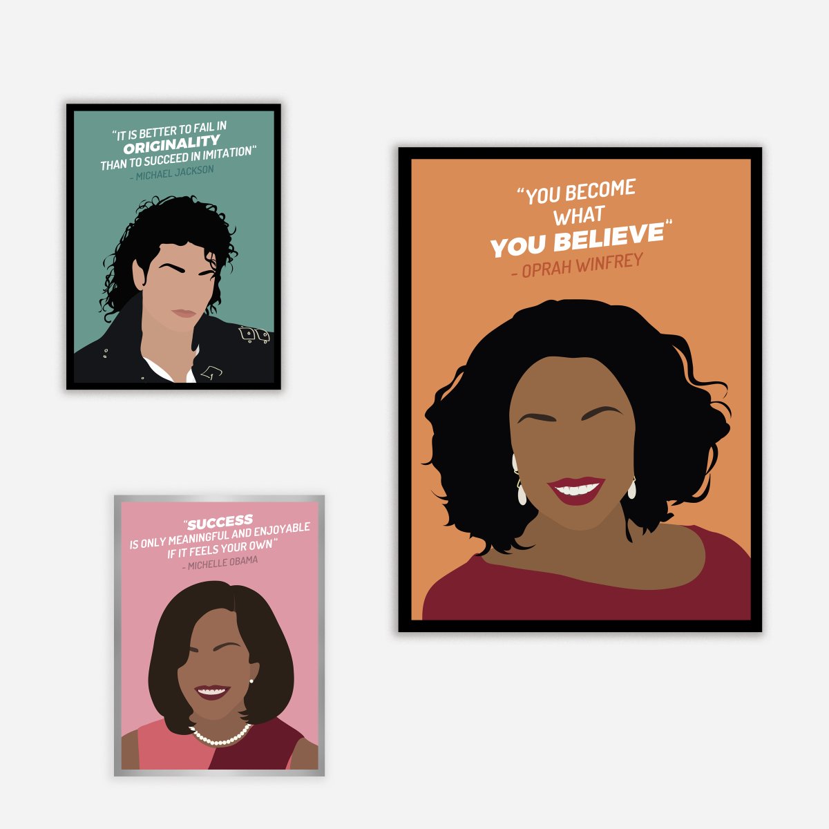 Michelle Obama Art Print - DesignPlace