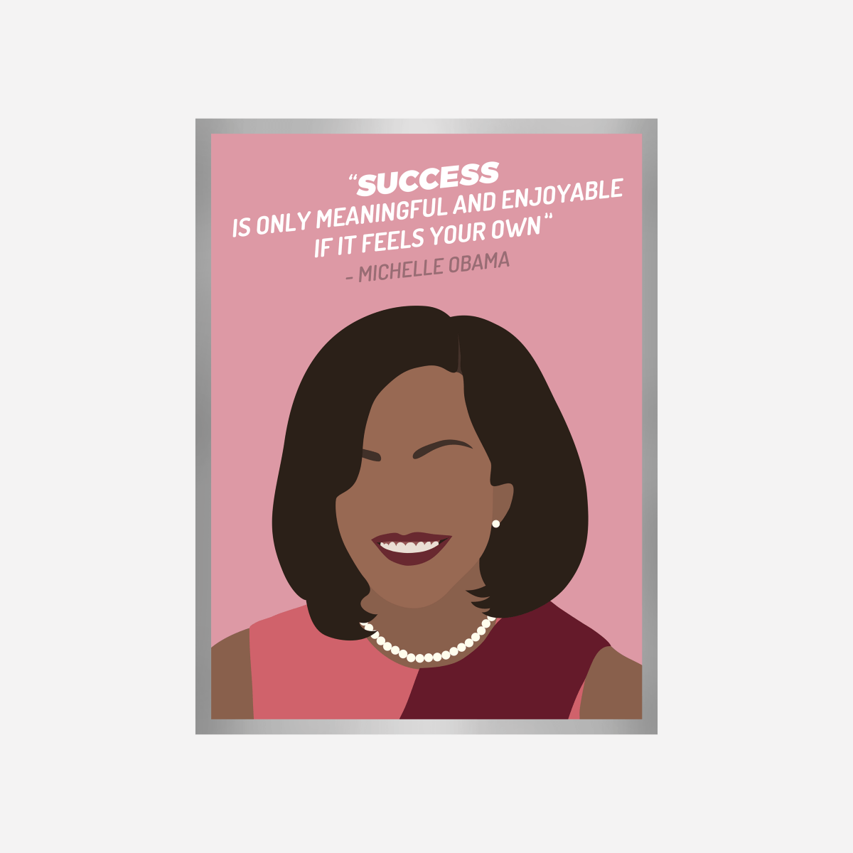 Michelle Obama Art Print - DesignPlace