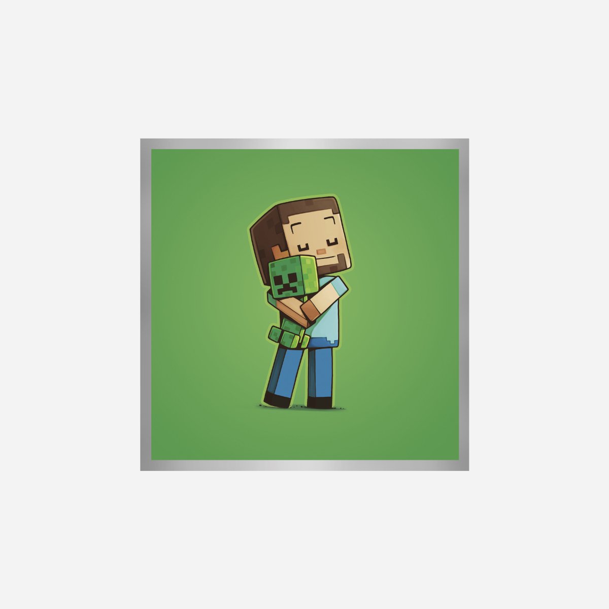 Minecraft Art Print - DesignPlace