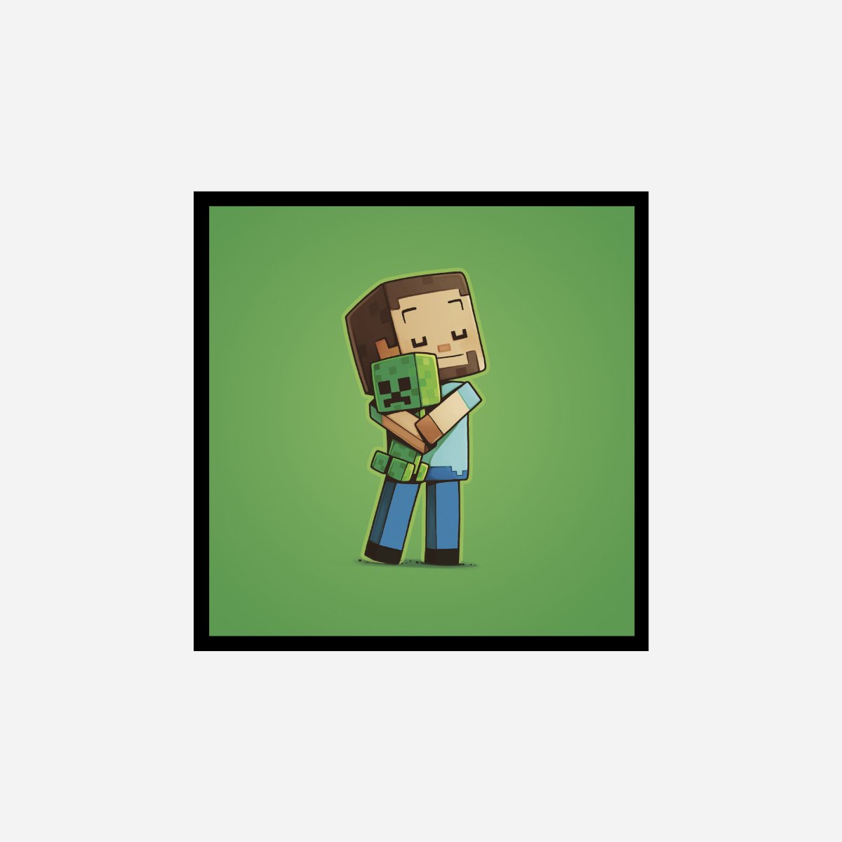 Minecraft Art Print - DesignPlace