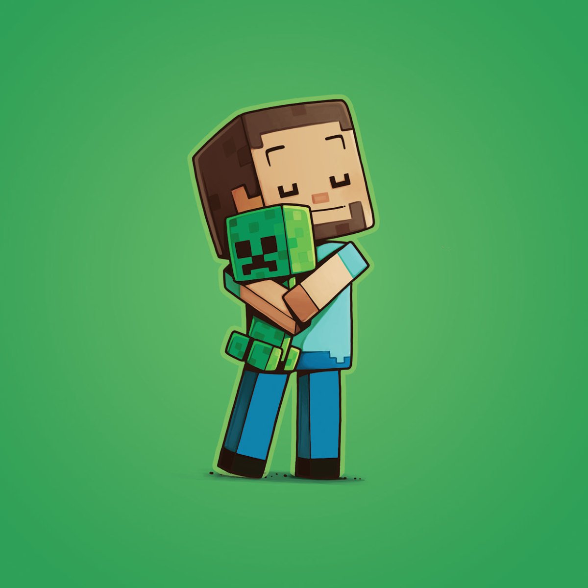 Minecraft Art Print - DesignPlace