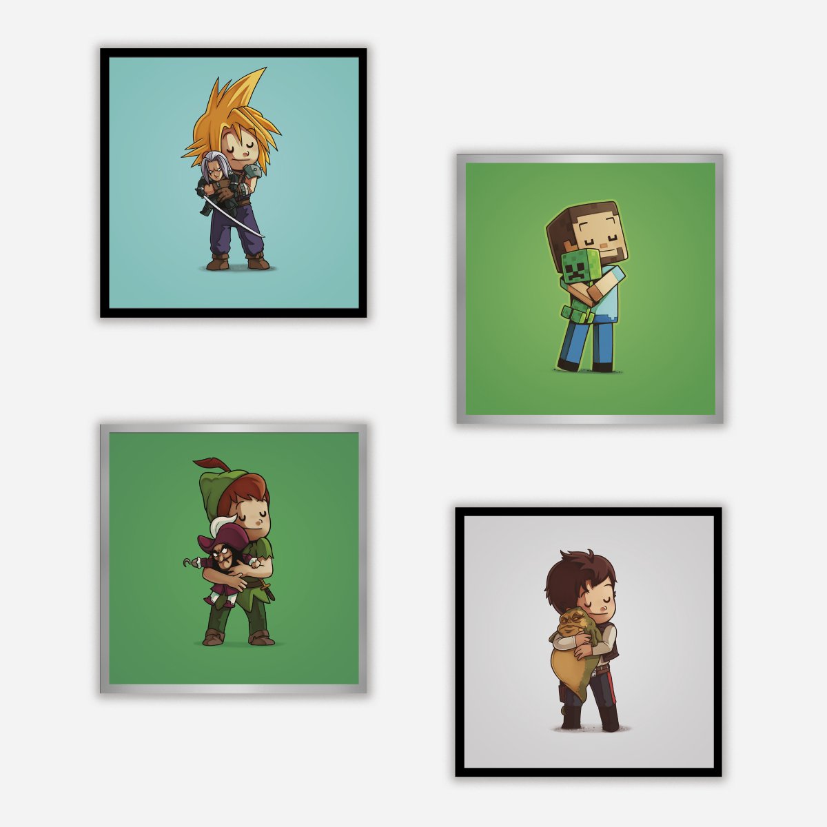 Minecraft Art Print - DesignPlace