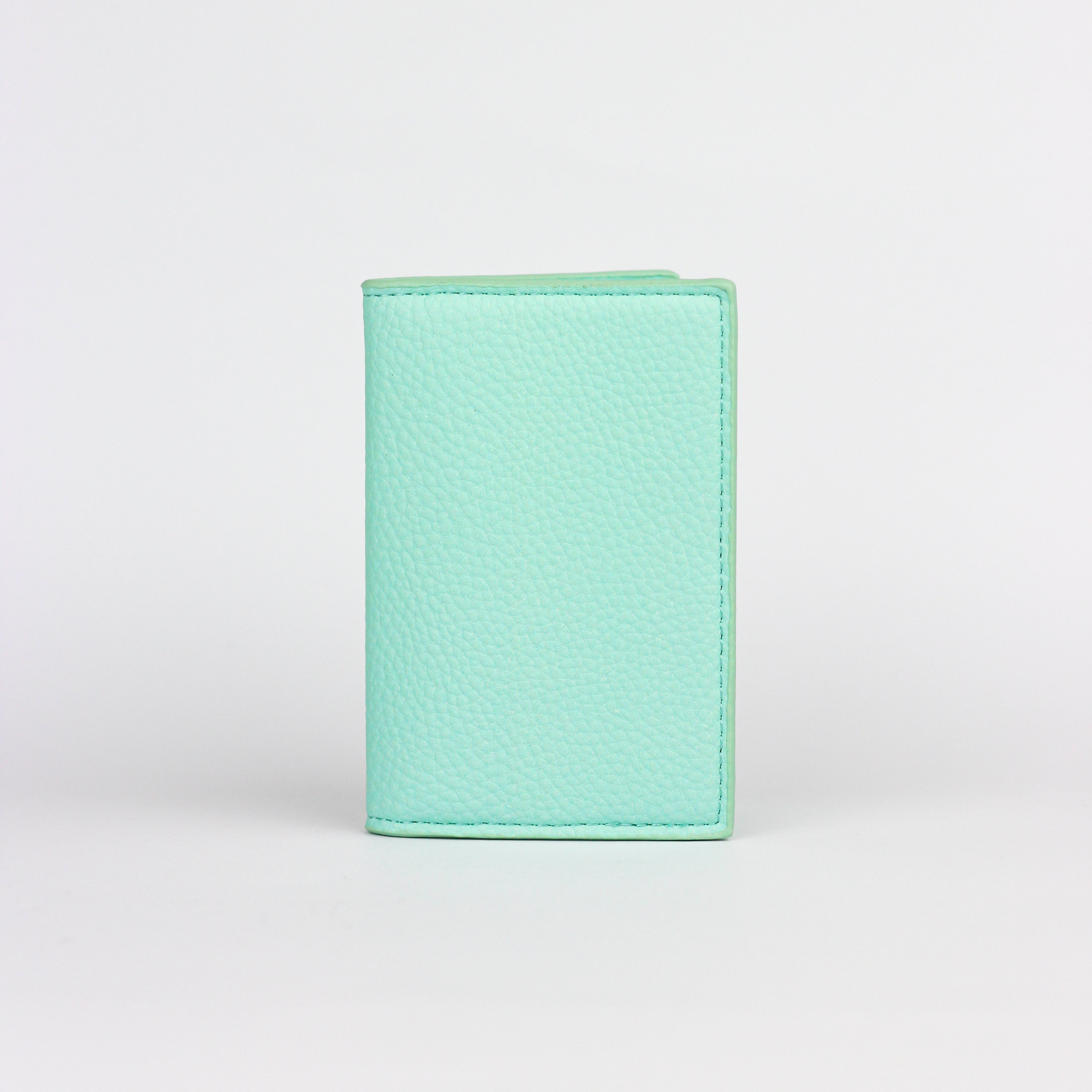 Mint Green Card Holder Wallet (PU)