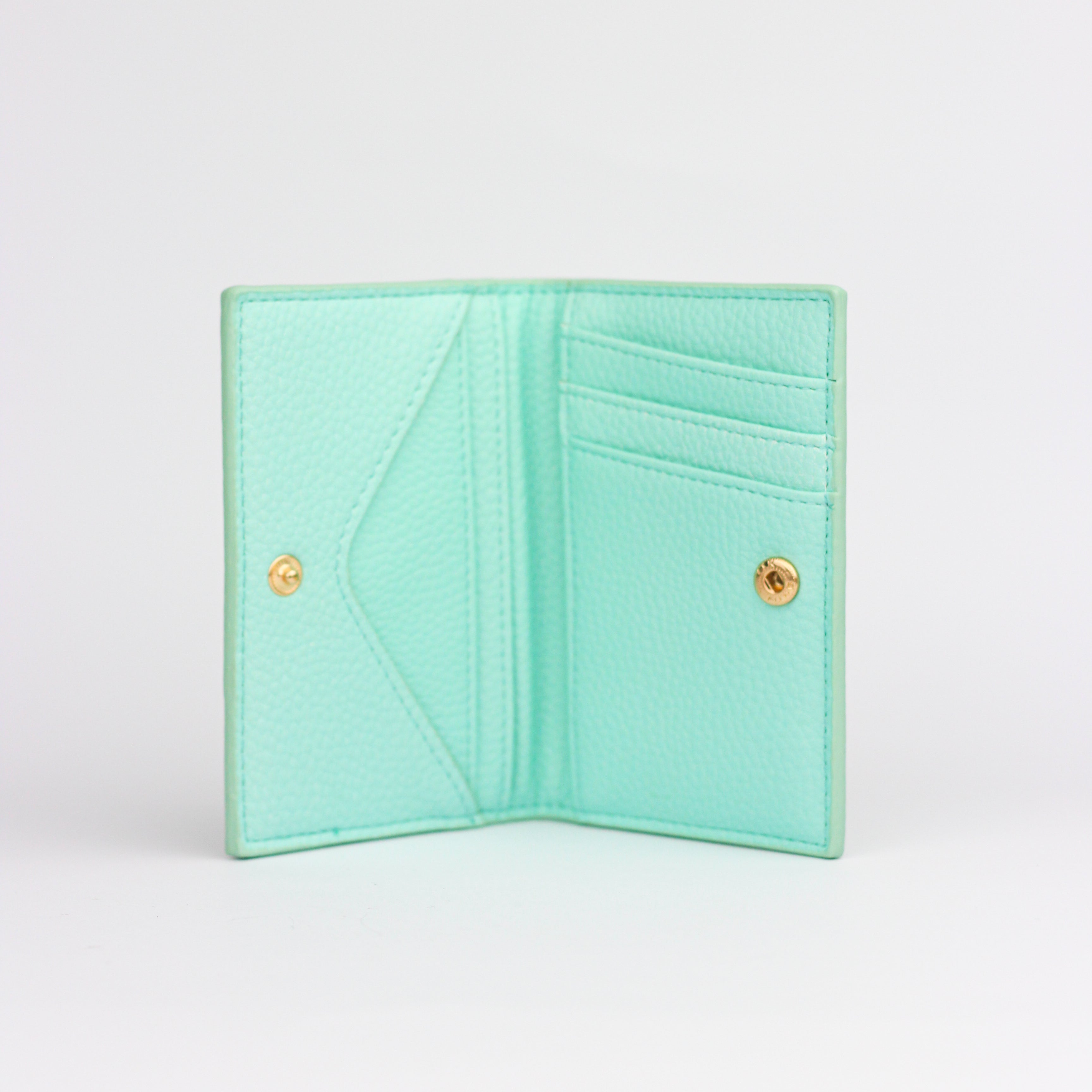 Mint Green Card Holder Wallet (PU)